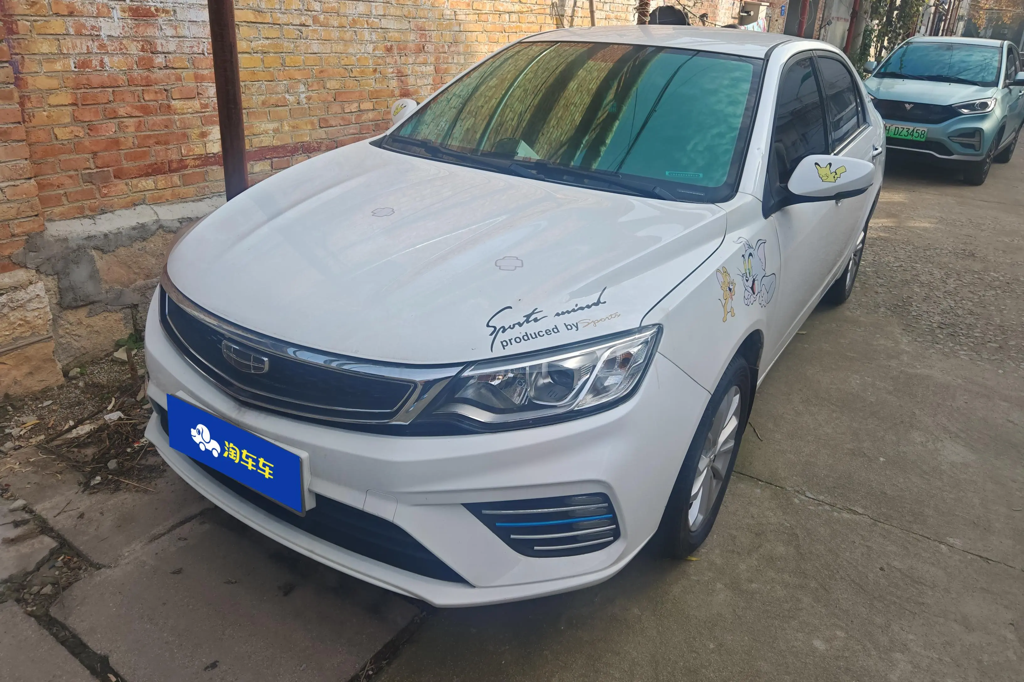 Geely Vision  из Китая