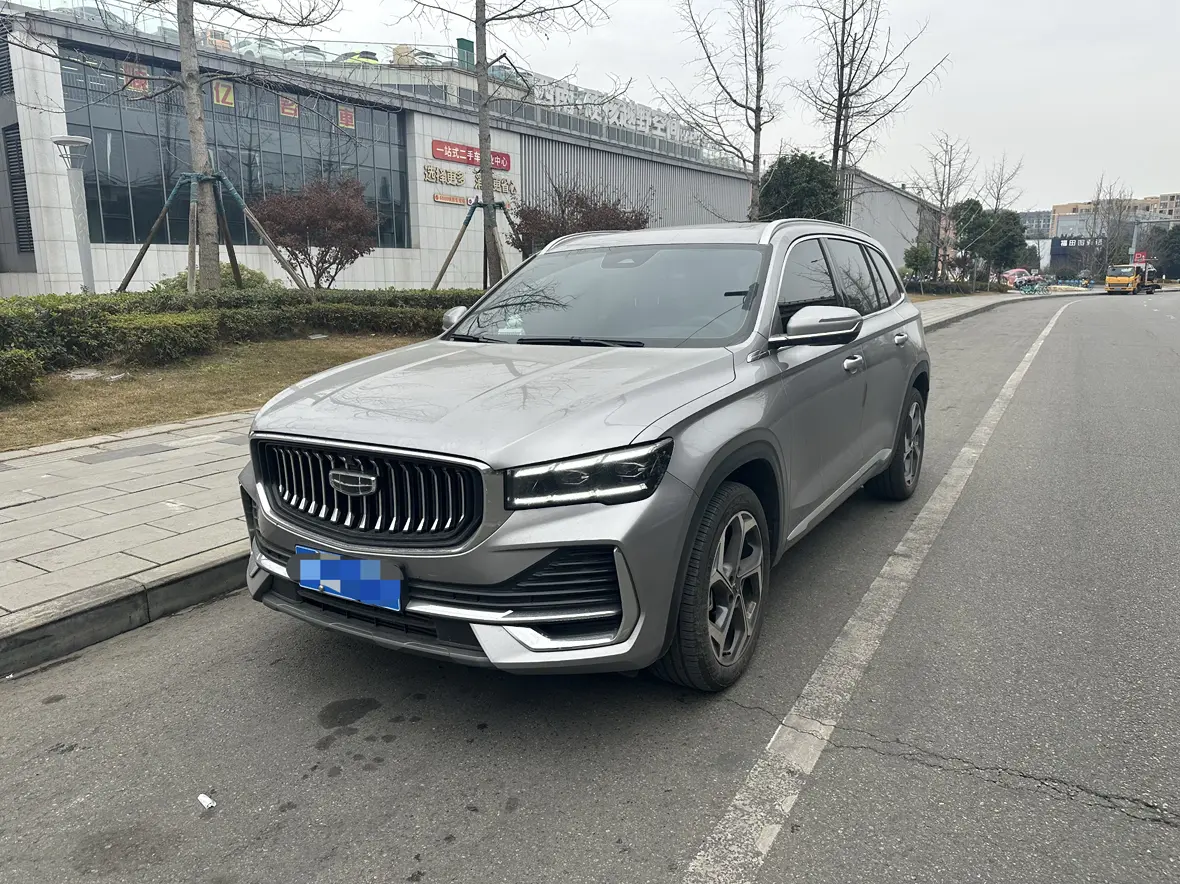 Geely Monjaro (Xingyue L)  из Китая