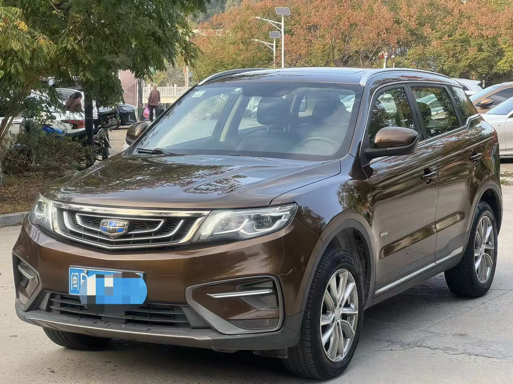 Geely Atlas (Boyue)  из Китая
