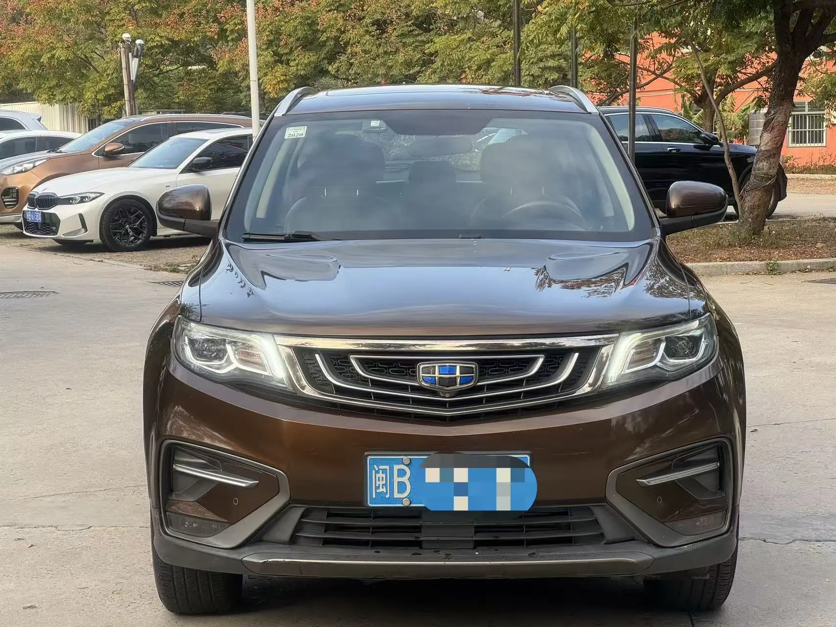 Geely Atlas (Boyue)  из Китая