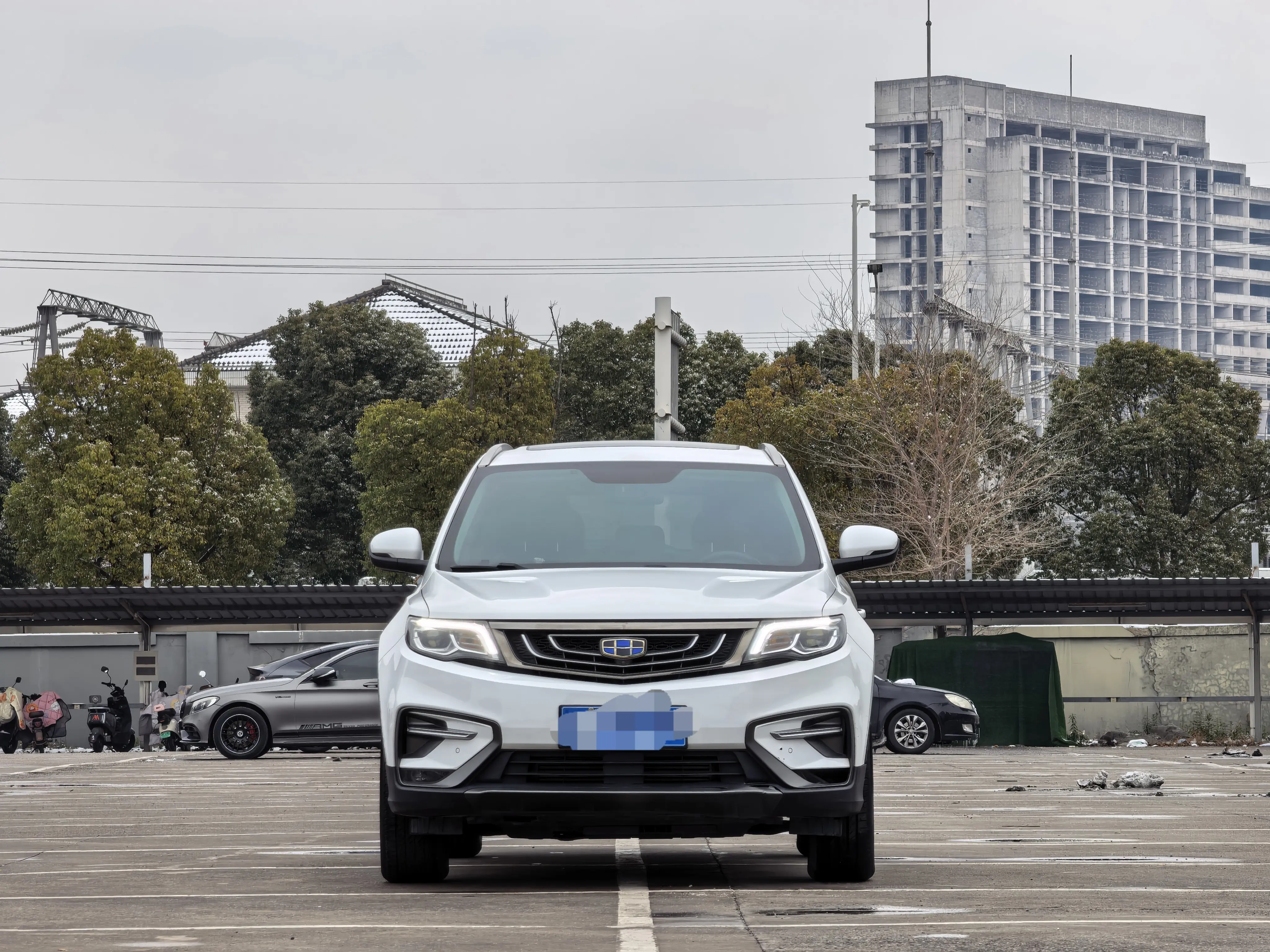 Geely Atlas (Boyue)  из Китая