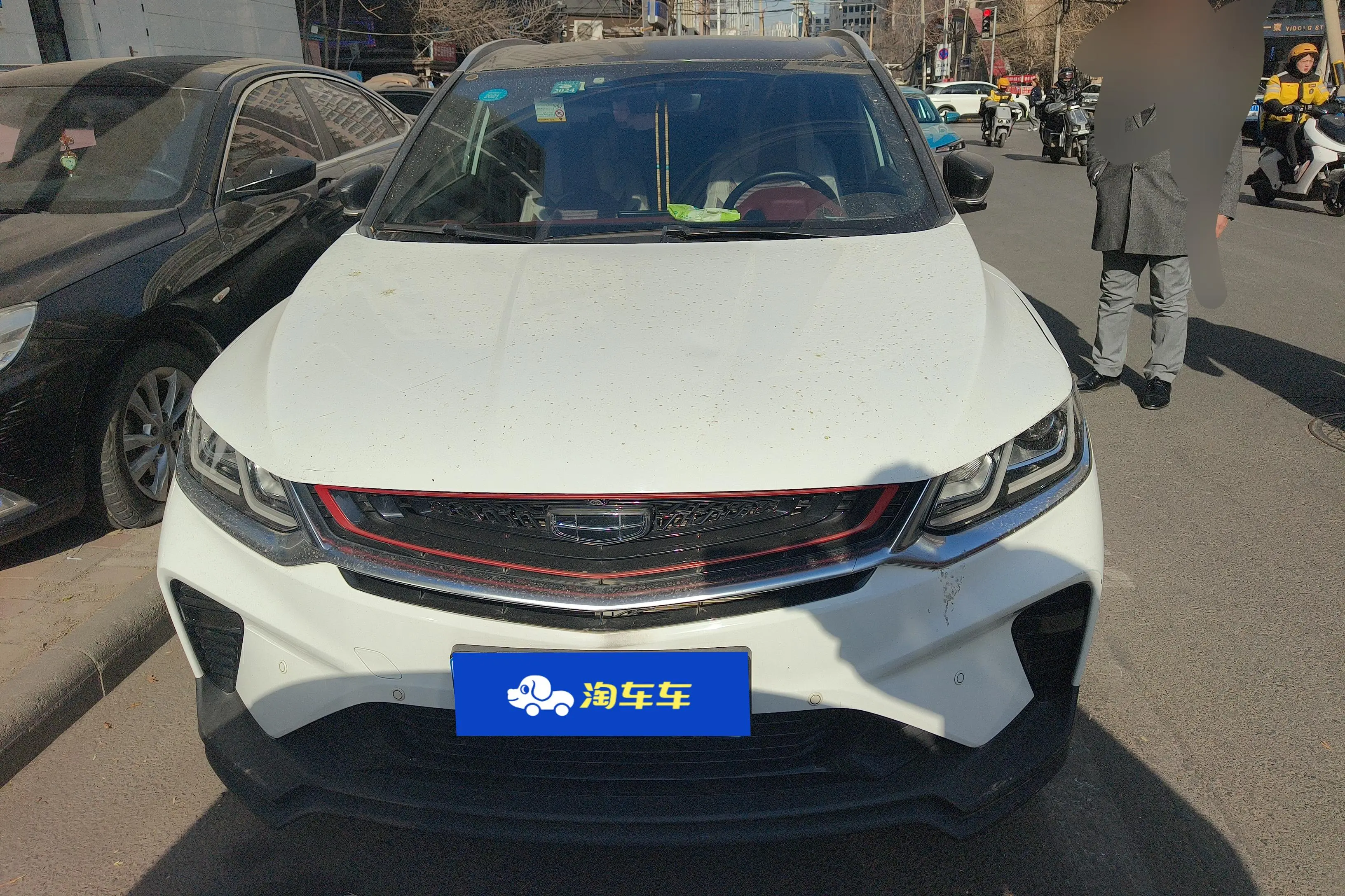 Geely Coolray SX11 (Binyue)  из Китая