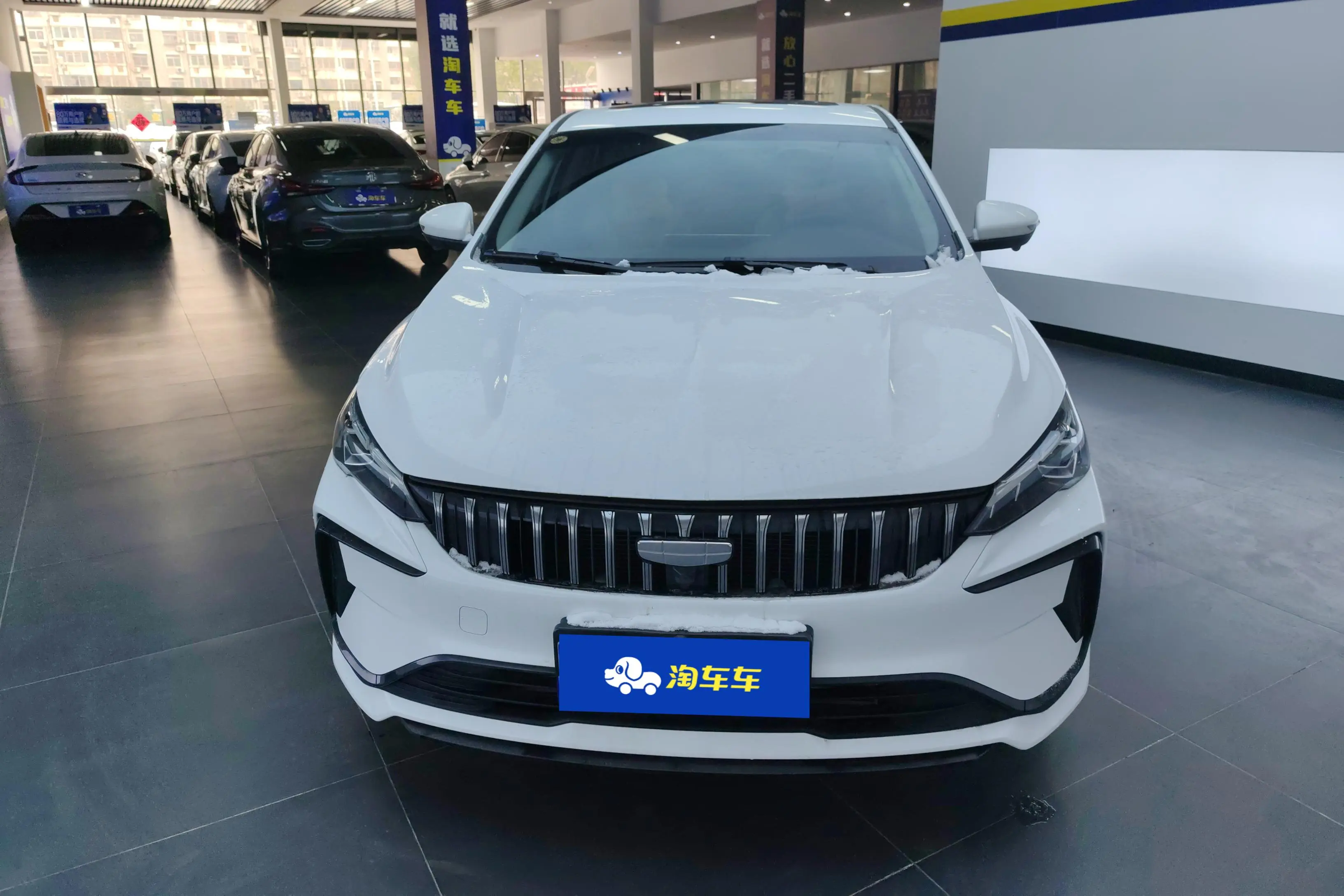 Geely Binrui  из Китая