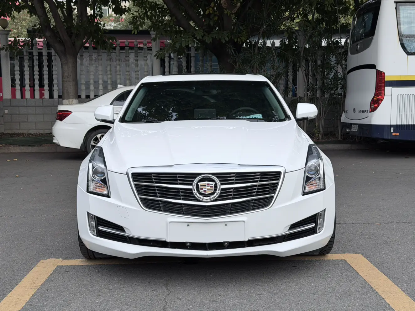 Cadillac ATS-L  из Китая