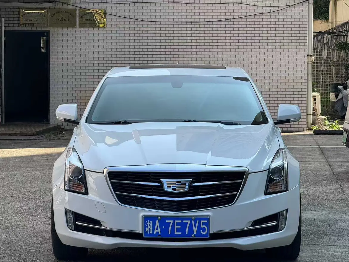 Cadillac ATS-L  из Китая