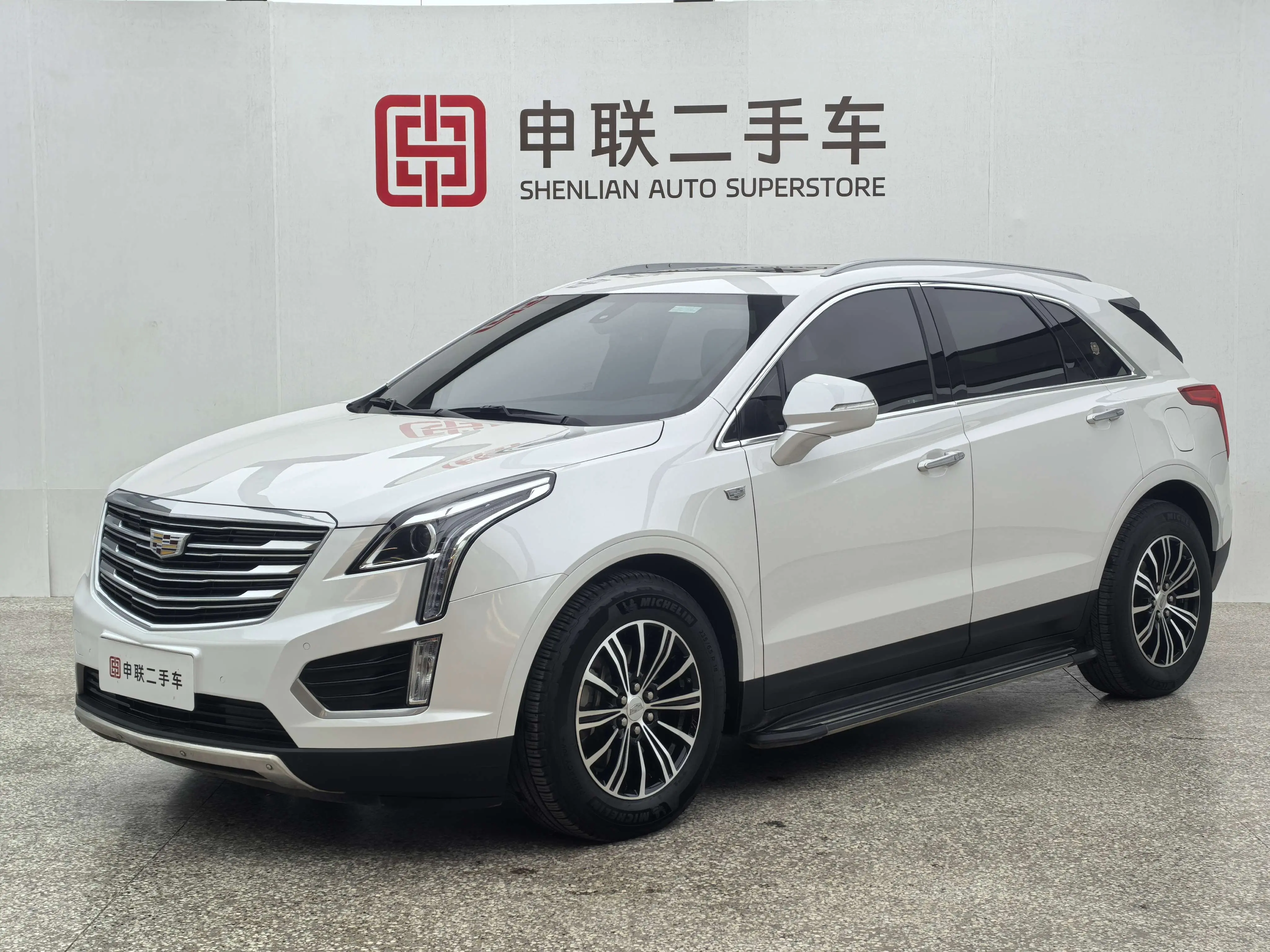 Cadillac XT5  из Китая