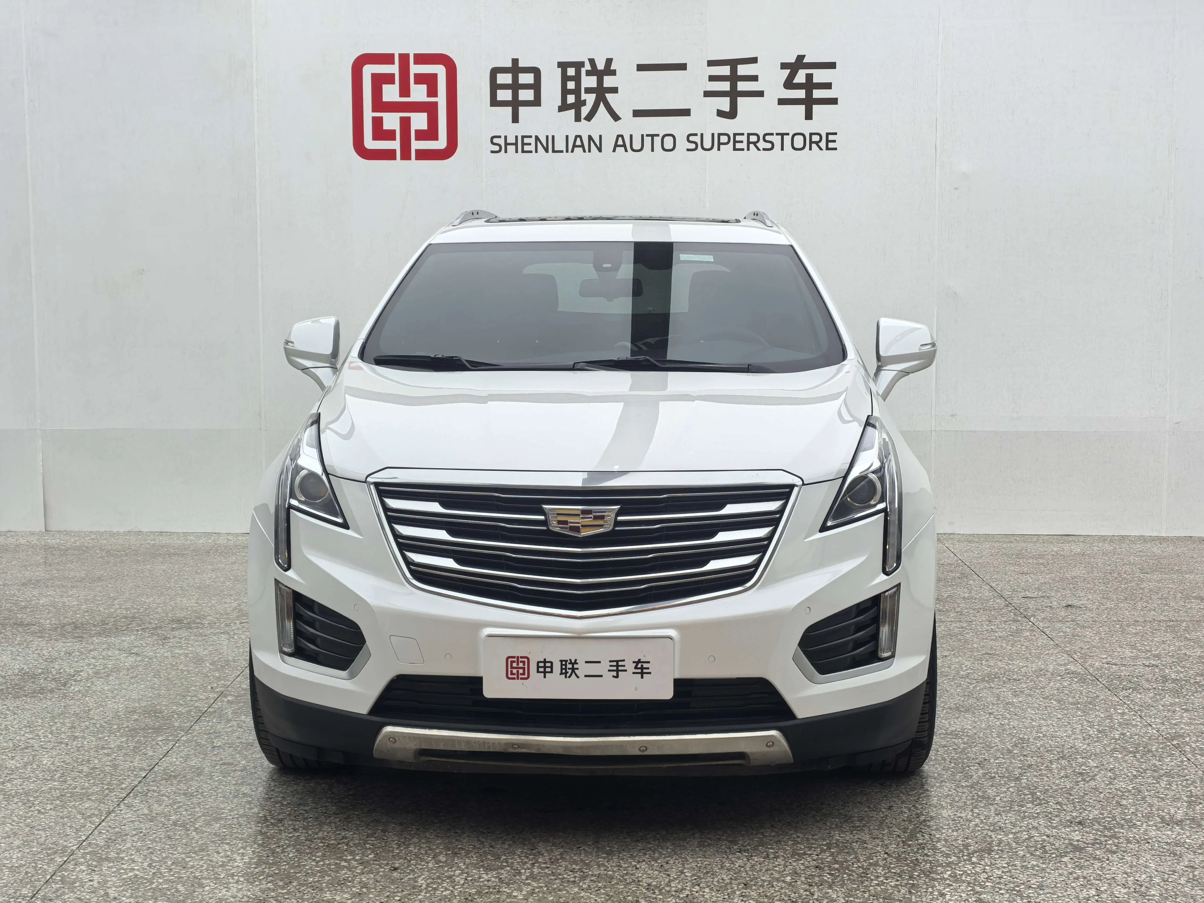 Cadillac XT5  из Китая