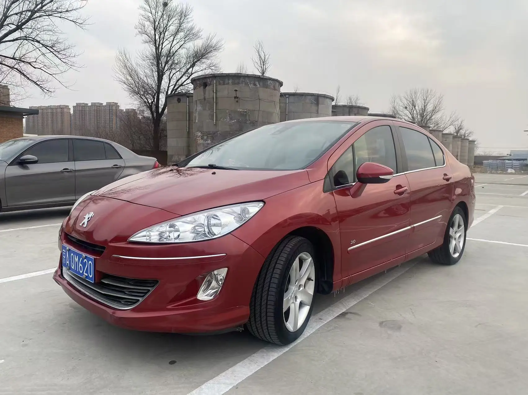 Peugeot 408  из Китая