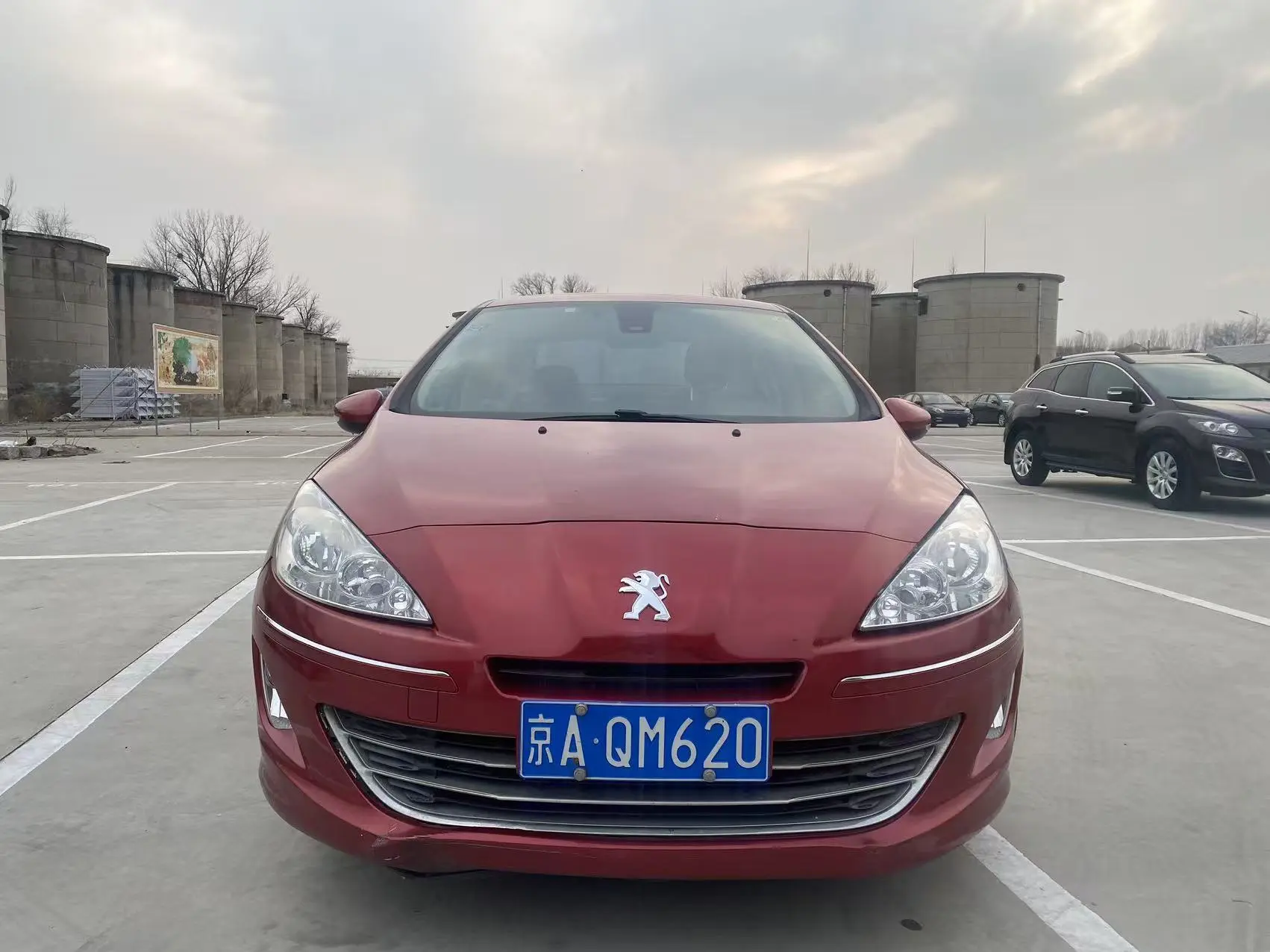 Peugeot 408  из Китая
