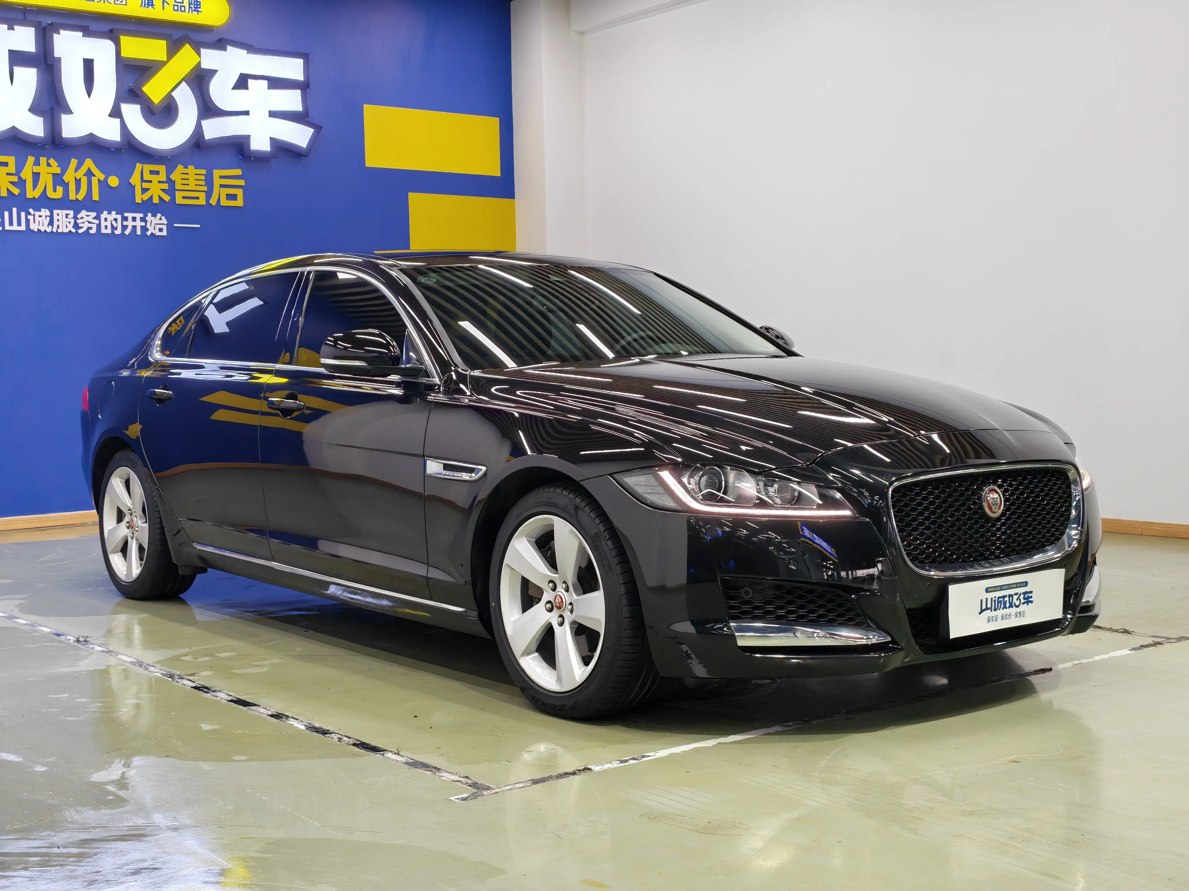 Jaguar XFL  из Китая