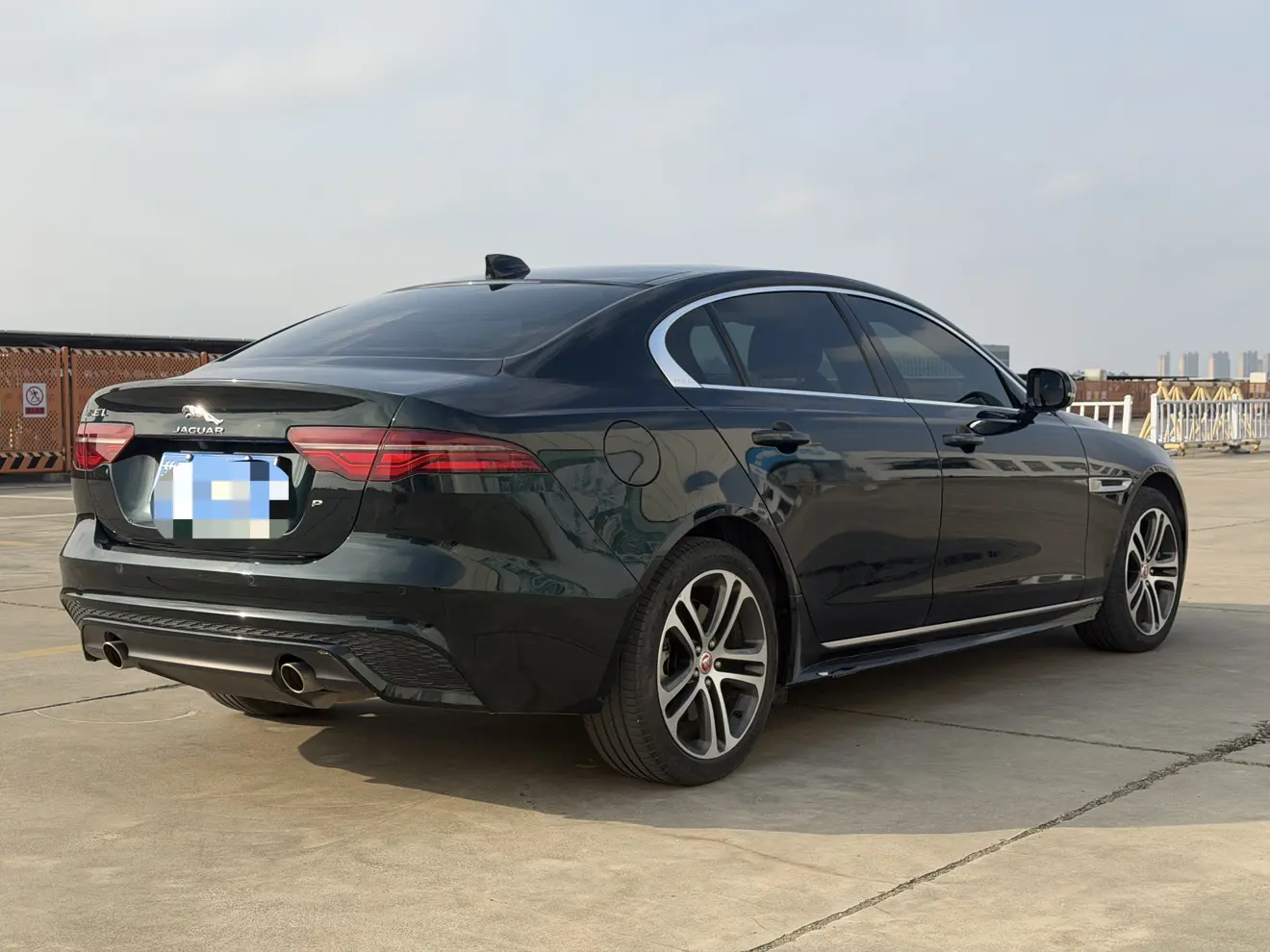 Jaguar XEL  из Китая