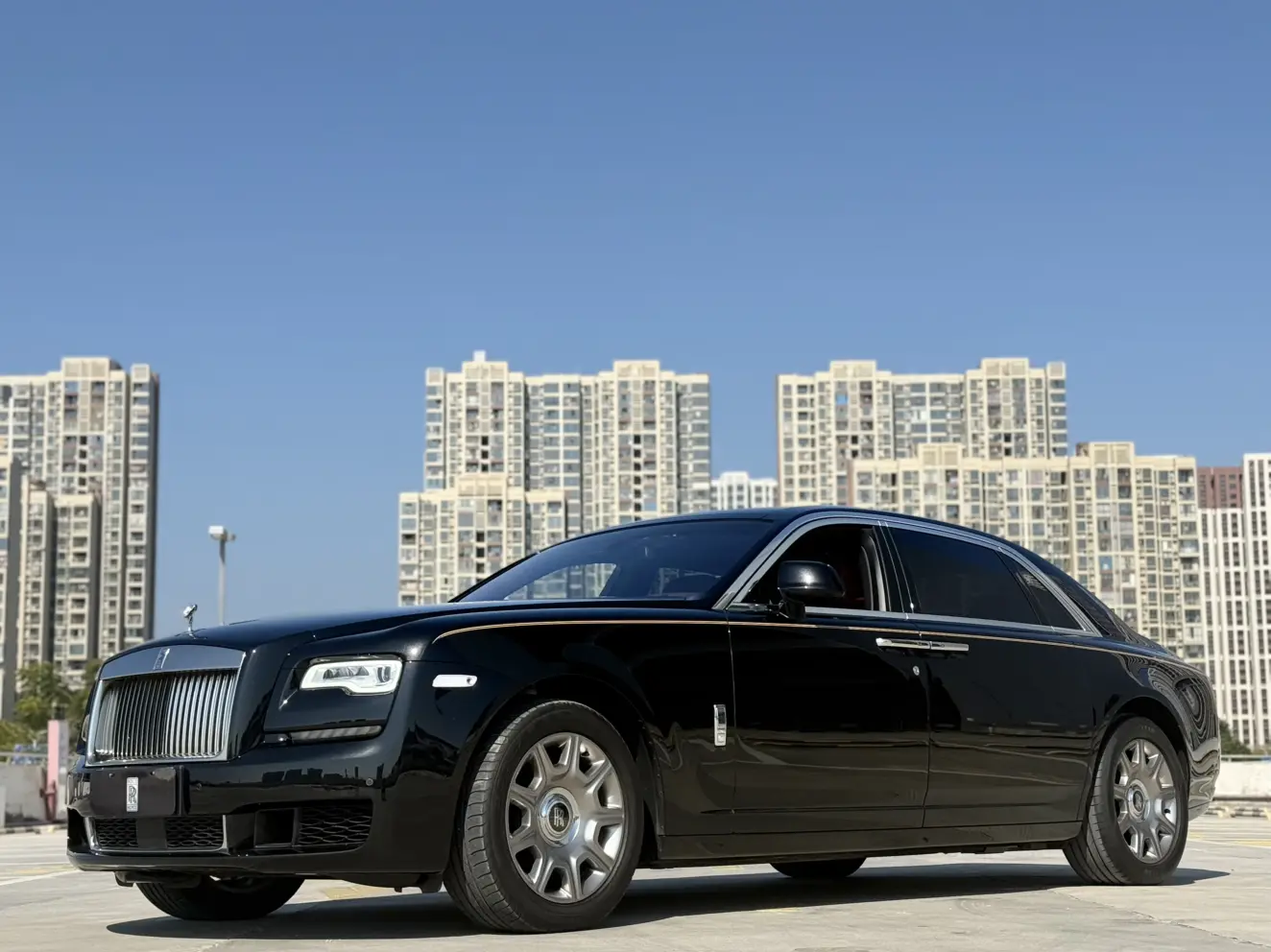 Rolls Royce Ghost  из Китая