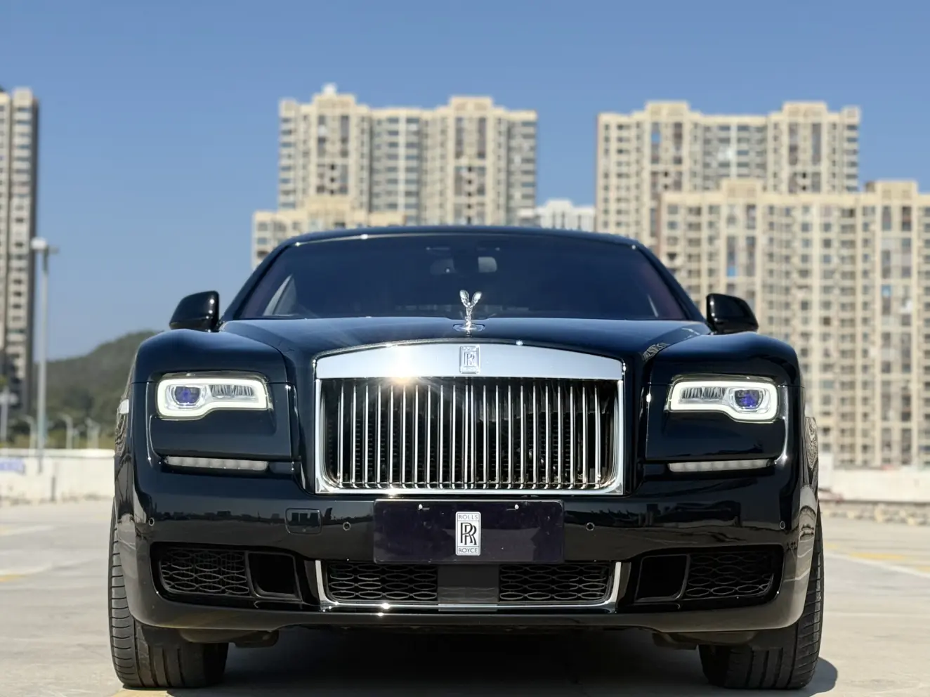 Rolls Royce Ghost  из Китая