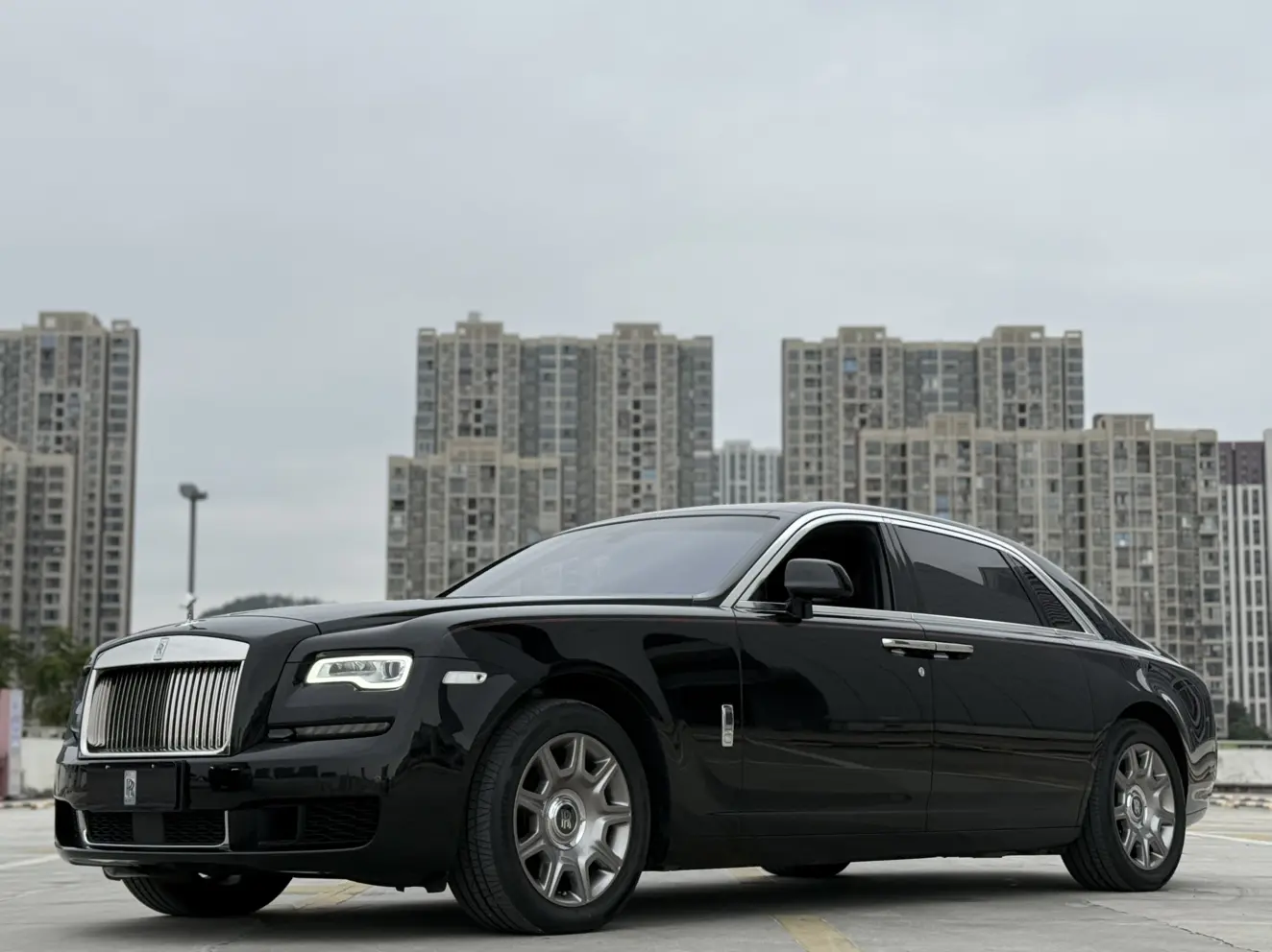 Rolls Royce Ghost  из Китая