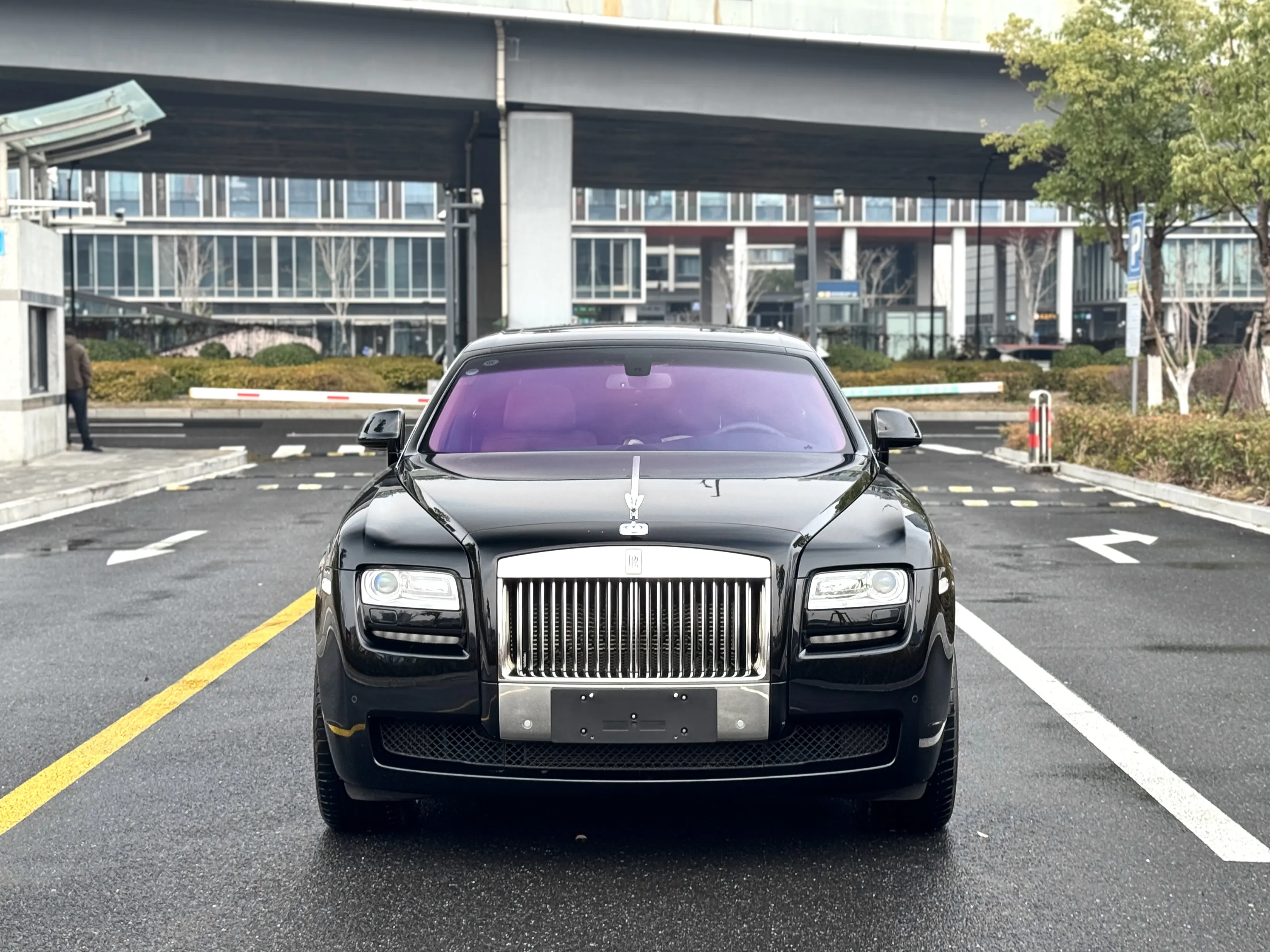Rolls Royce Ghost  из Китая