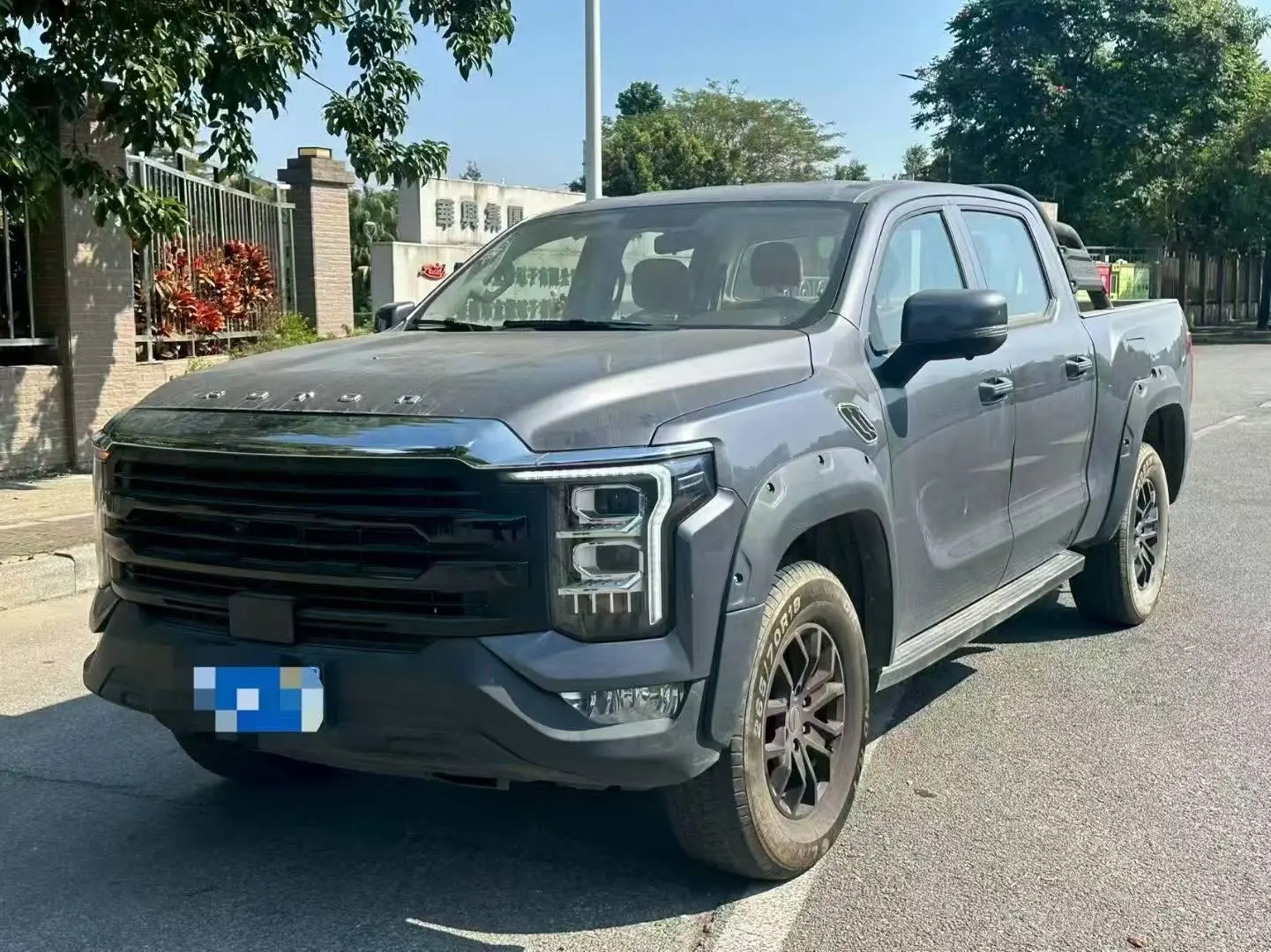 Foton Mars 7  из Китая