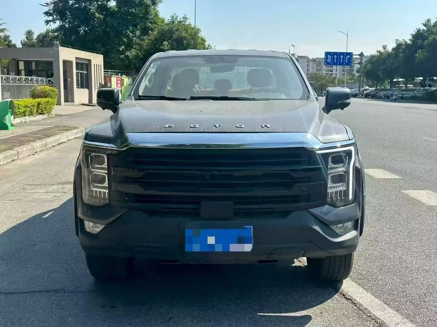 Foton Mars 7  из Китая