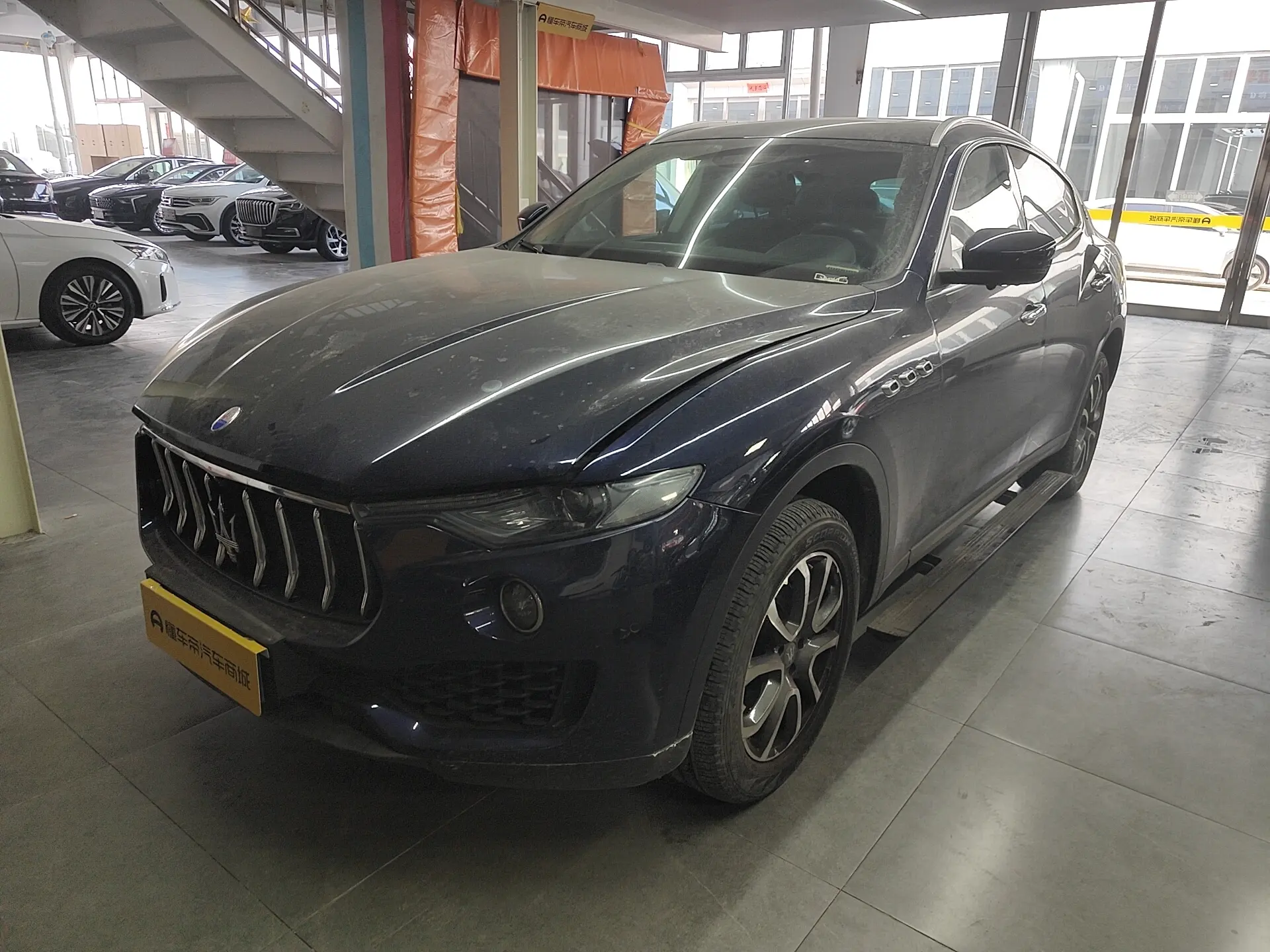 Maserati Levante  из Китая