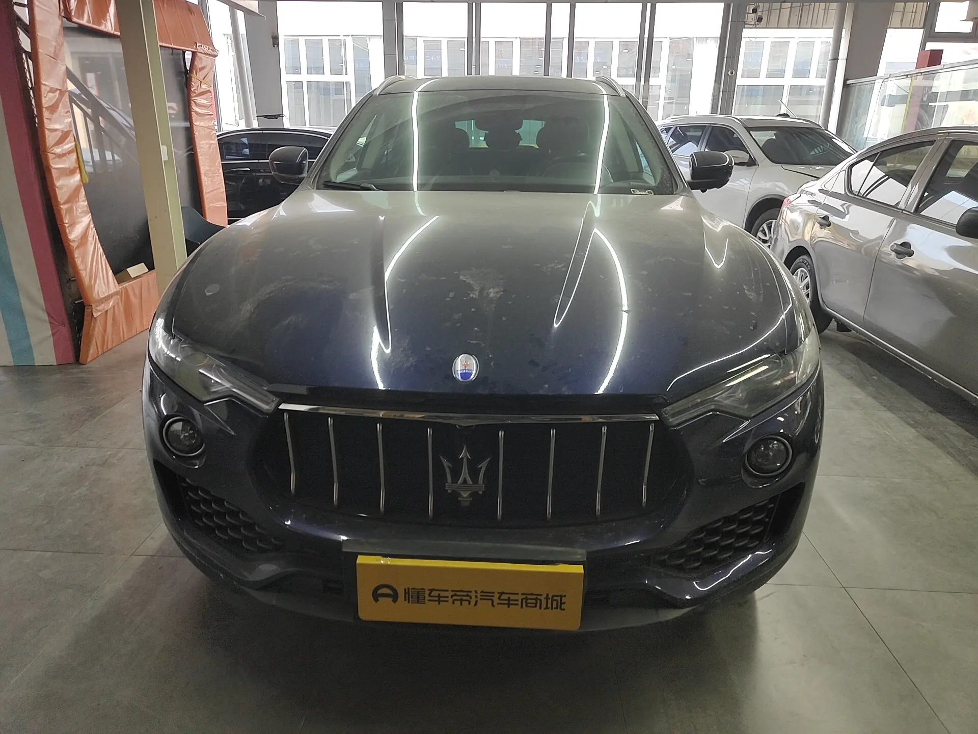 Maserati Levante  из Китая