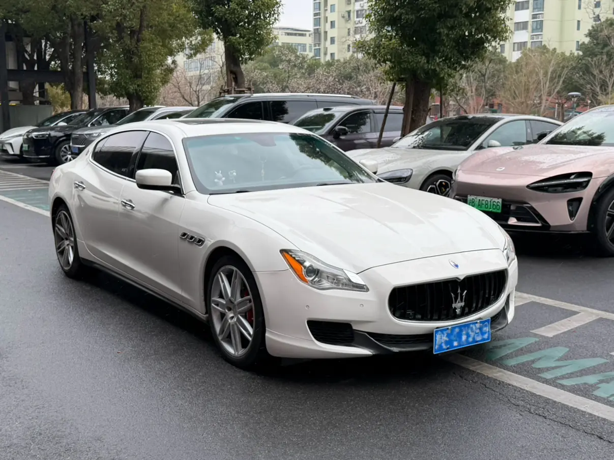 Maserati President  из Китая