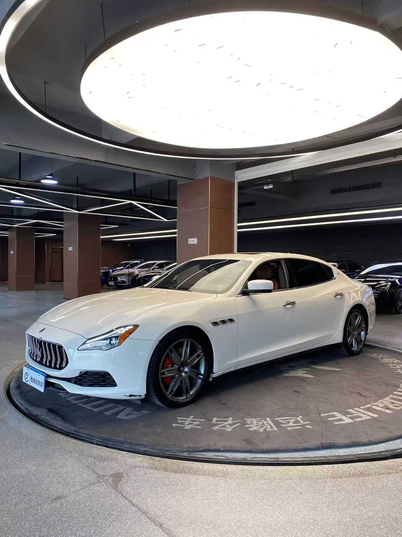 Maserati President  из Китая