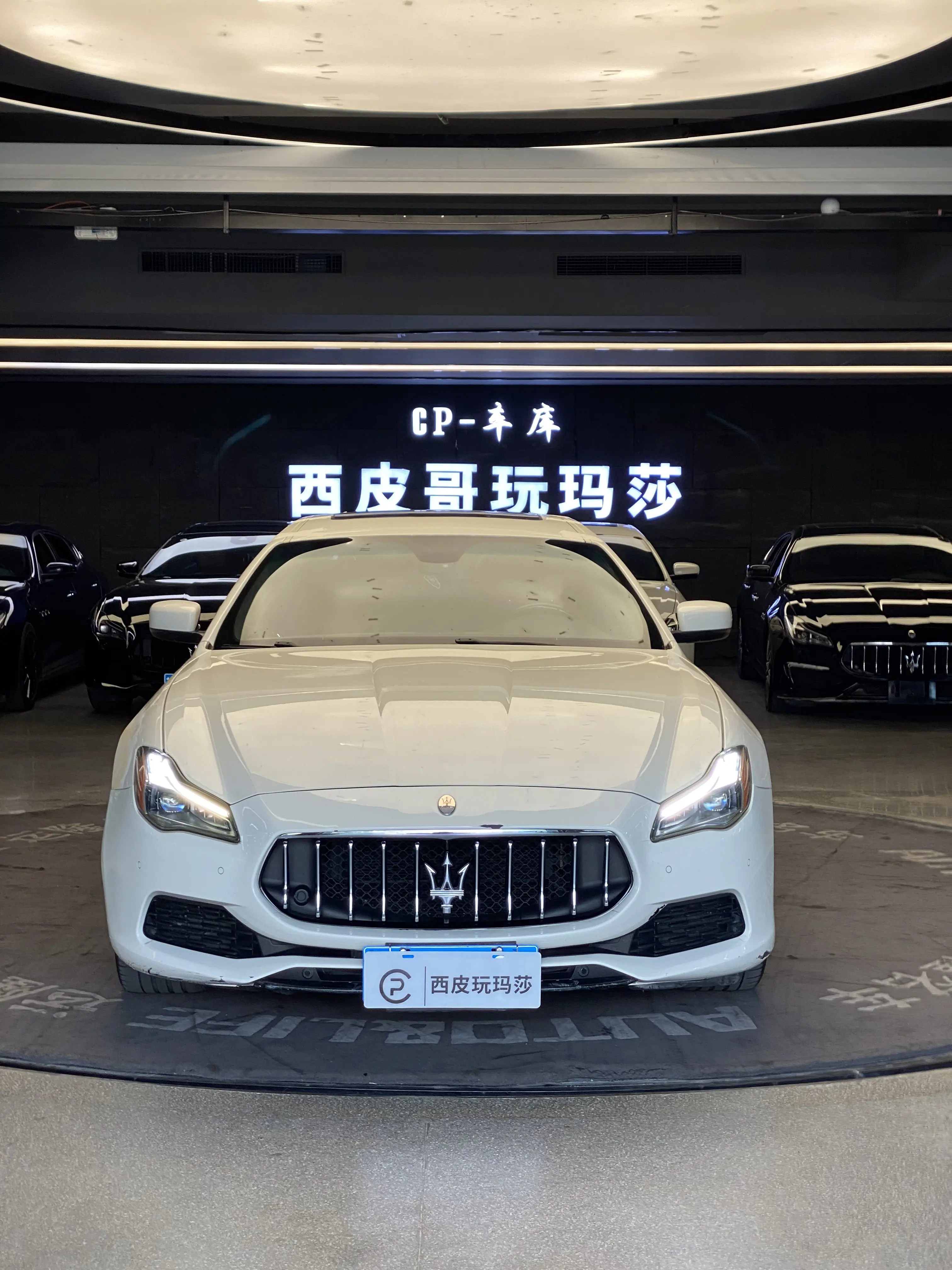 Maserati President  из Китая