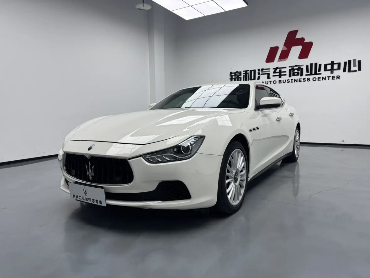 Maserati Ghibli  из Китая