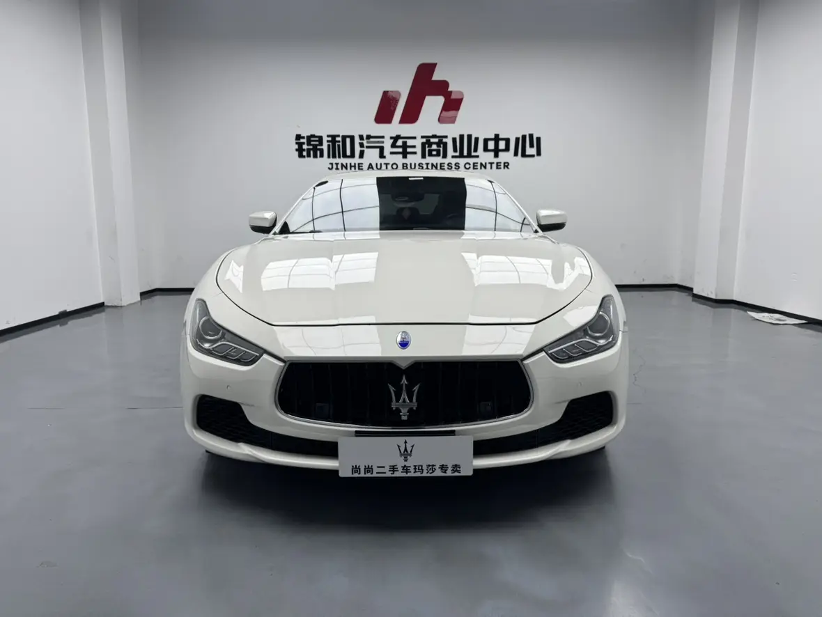 Maserati Ghibli  из Китая