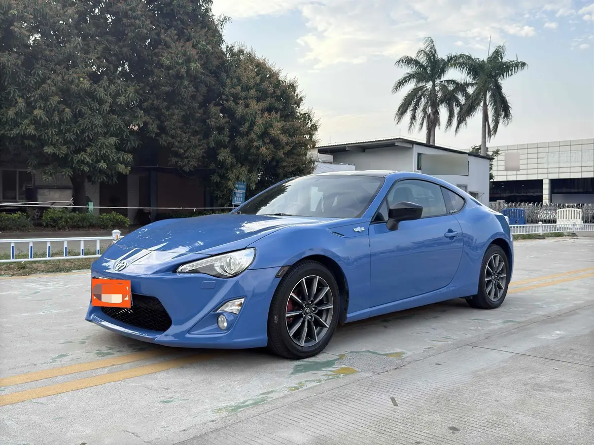 Toyota 86  из Китая
