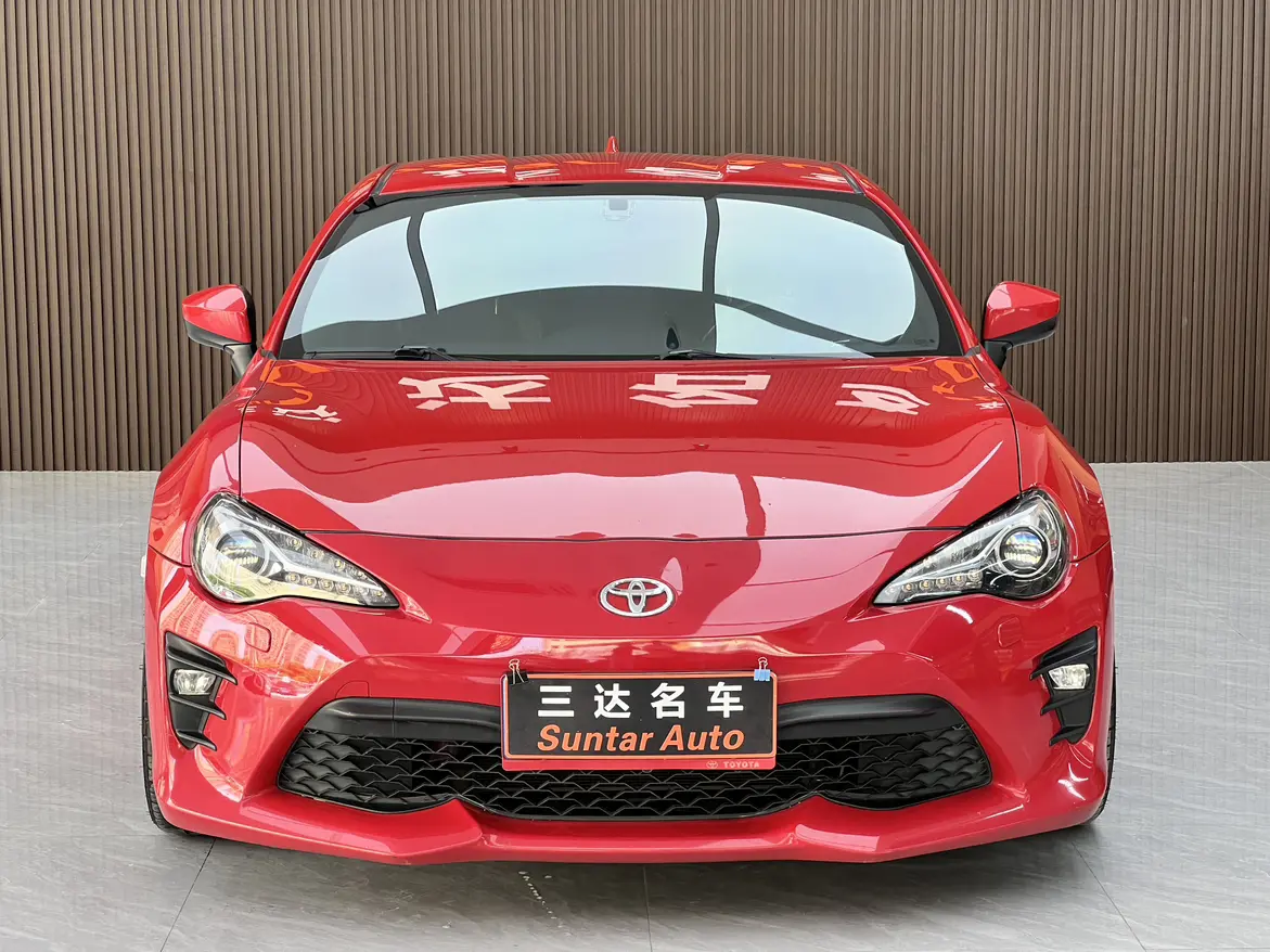 Toyota 86  из Китая