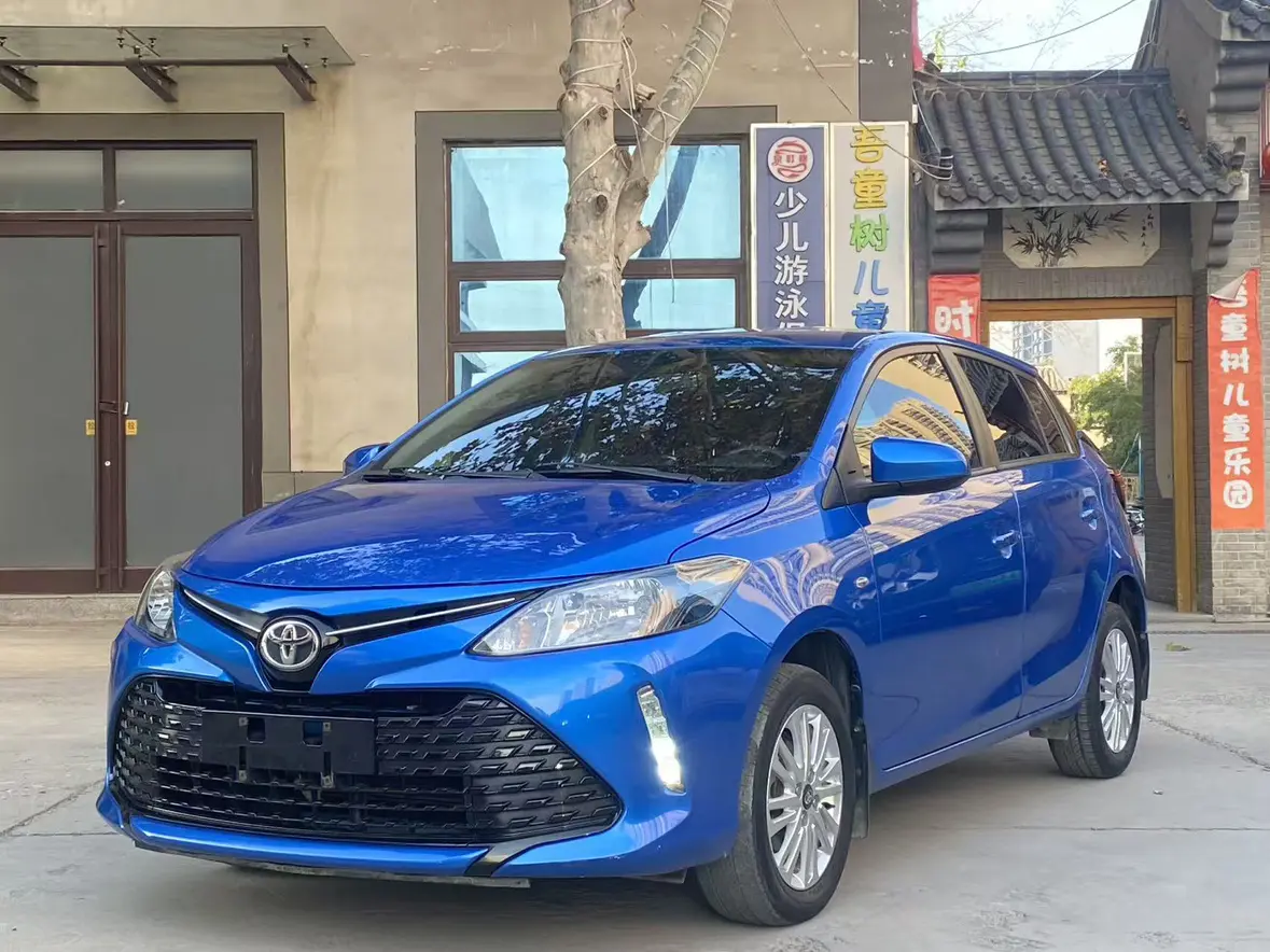 Toyota Vios FS  из Китая
