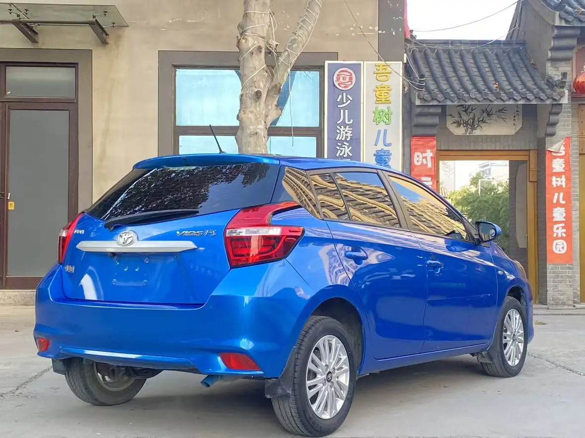 Toyota Vios FS  из Китая