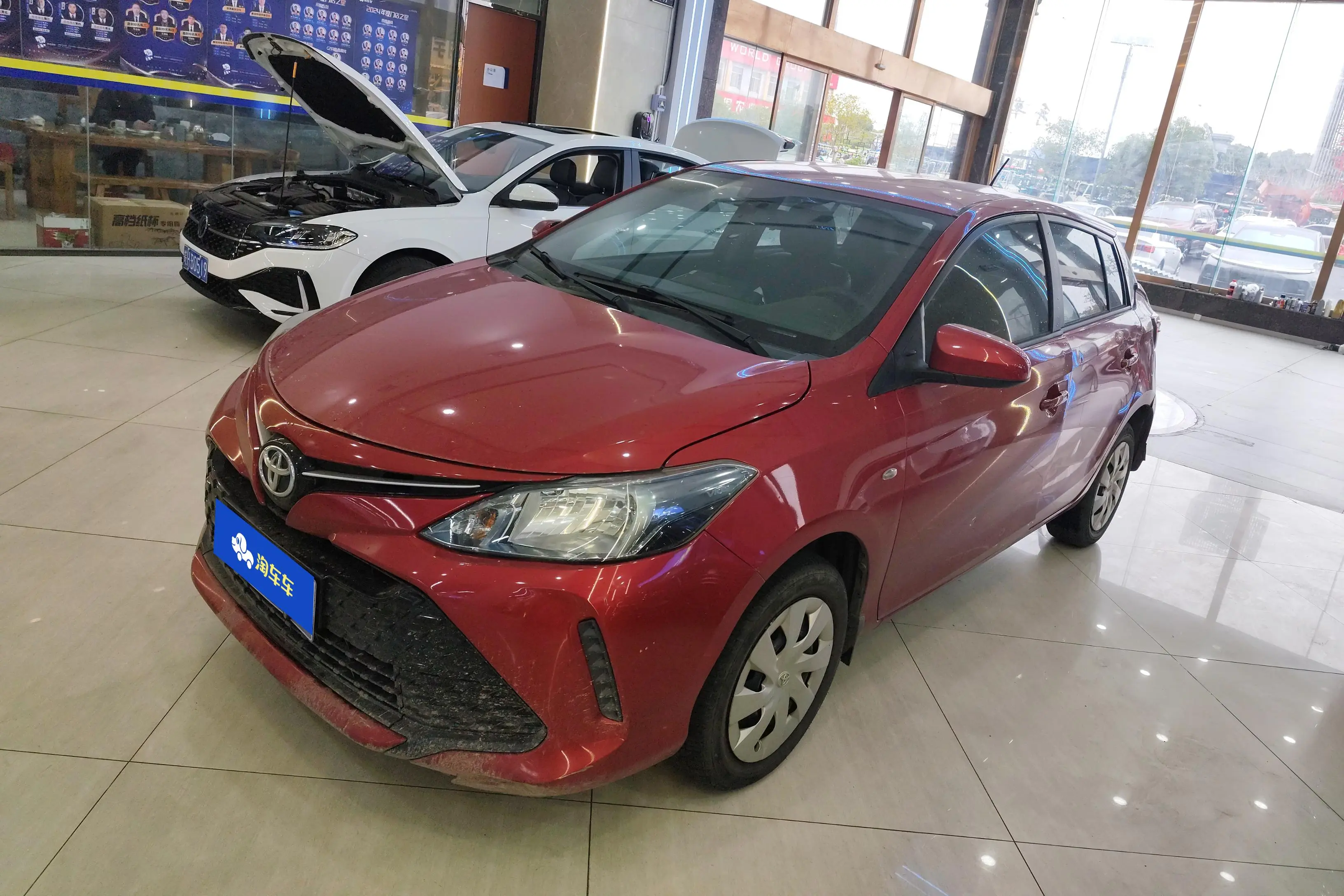 Toyota Vios FS  из Китая