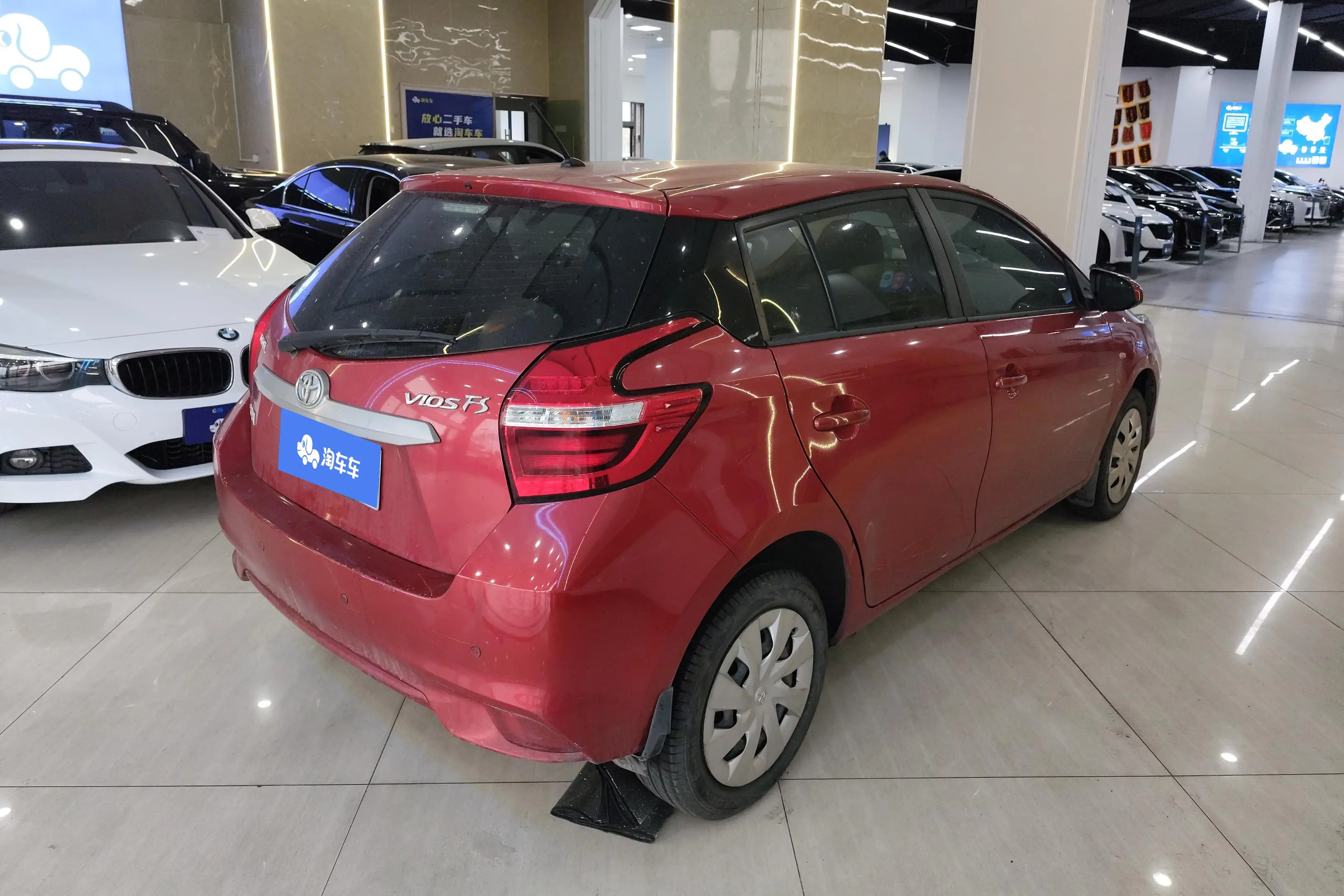 Toyota Vios FS  из Китая