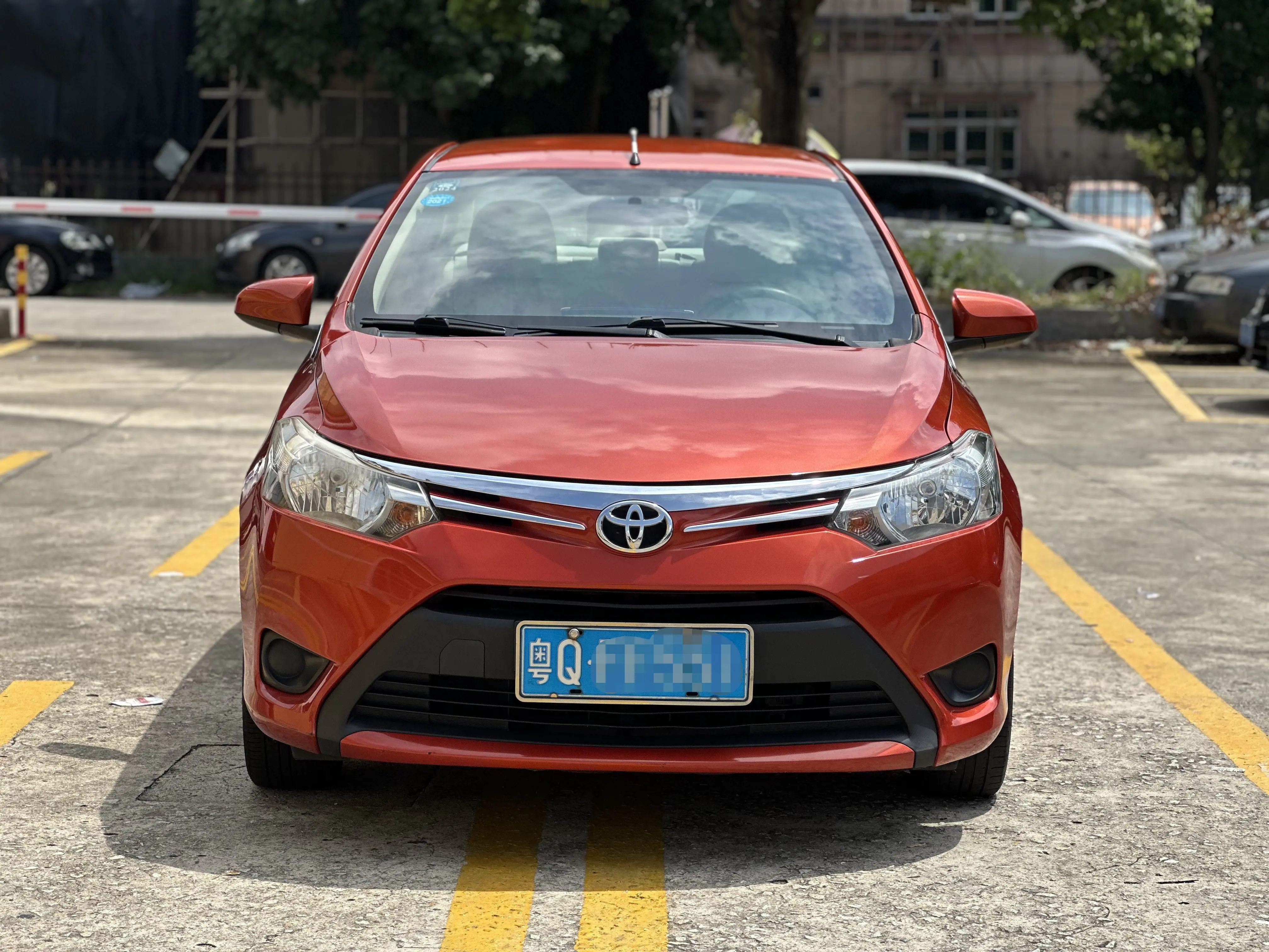 Toyota Vios  из Китая
