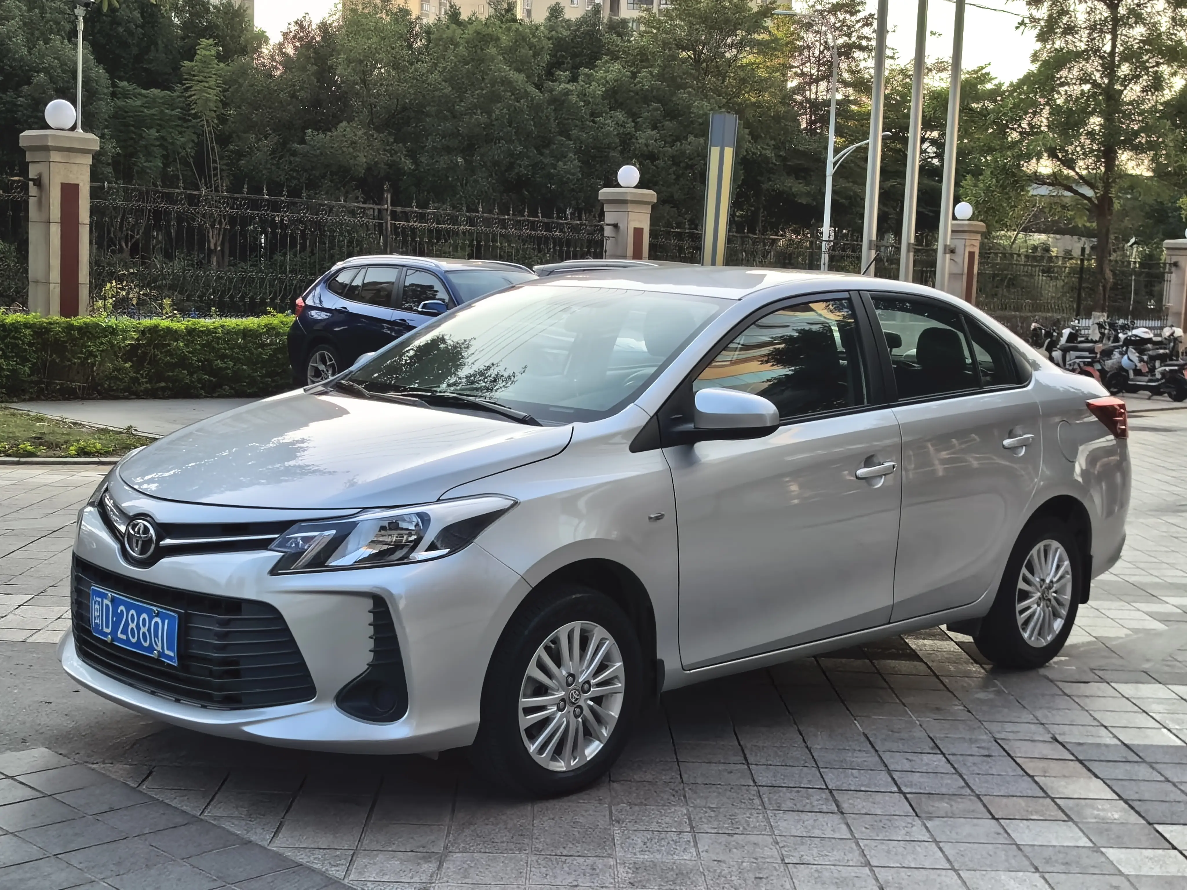 Toyota Vios  из Китая