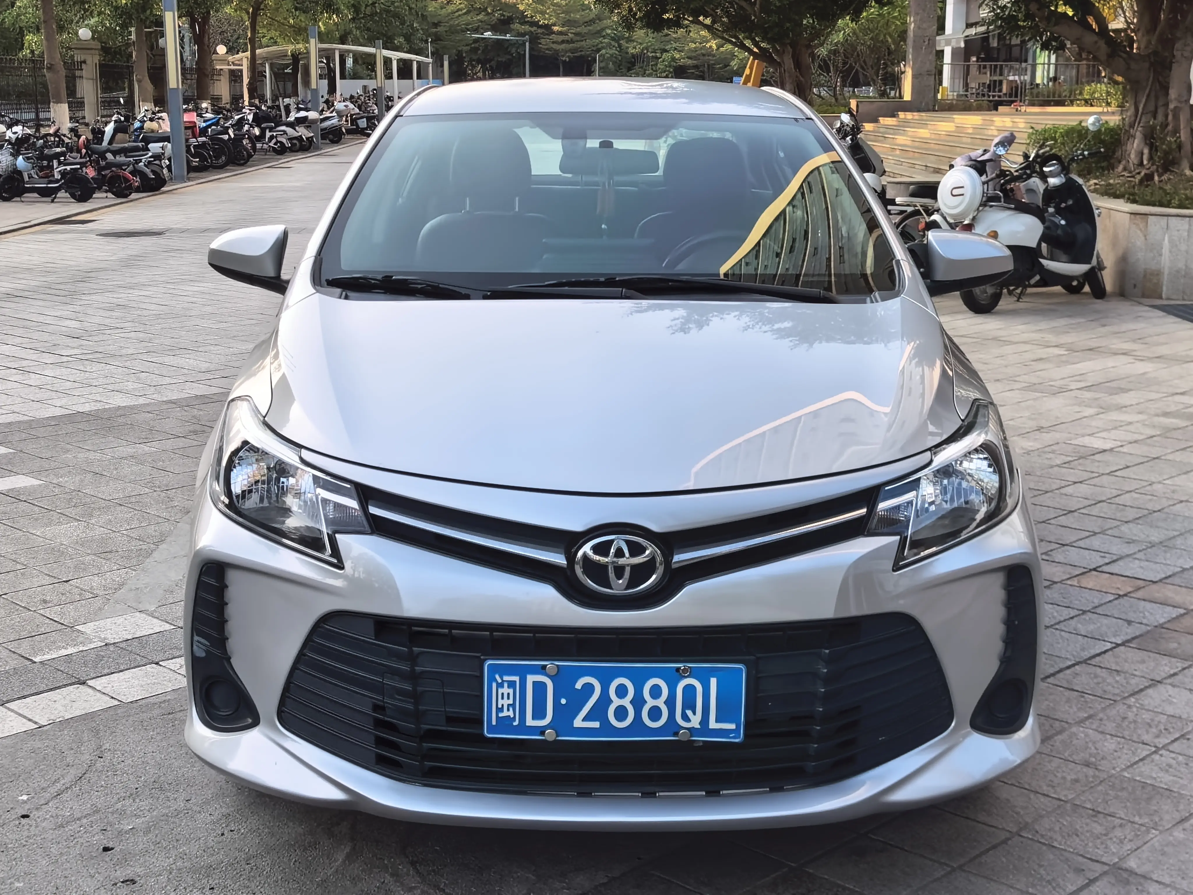 Toyota Vios  из Китая