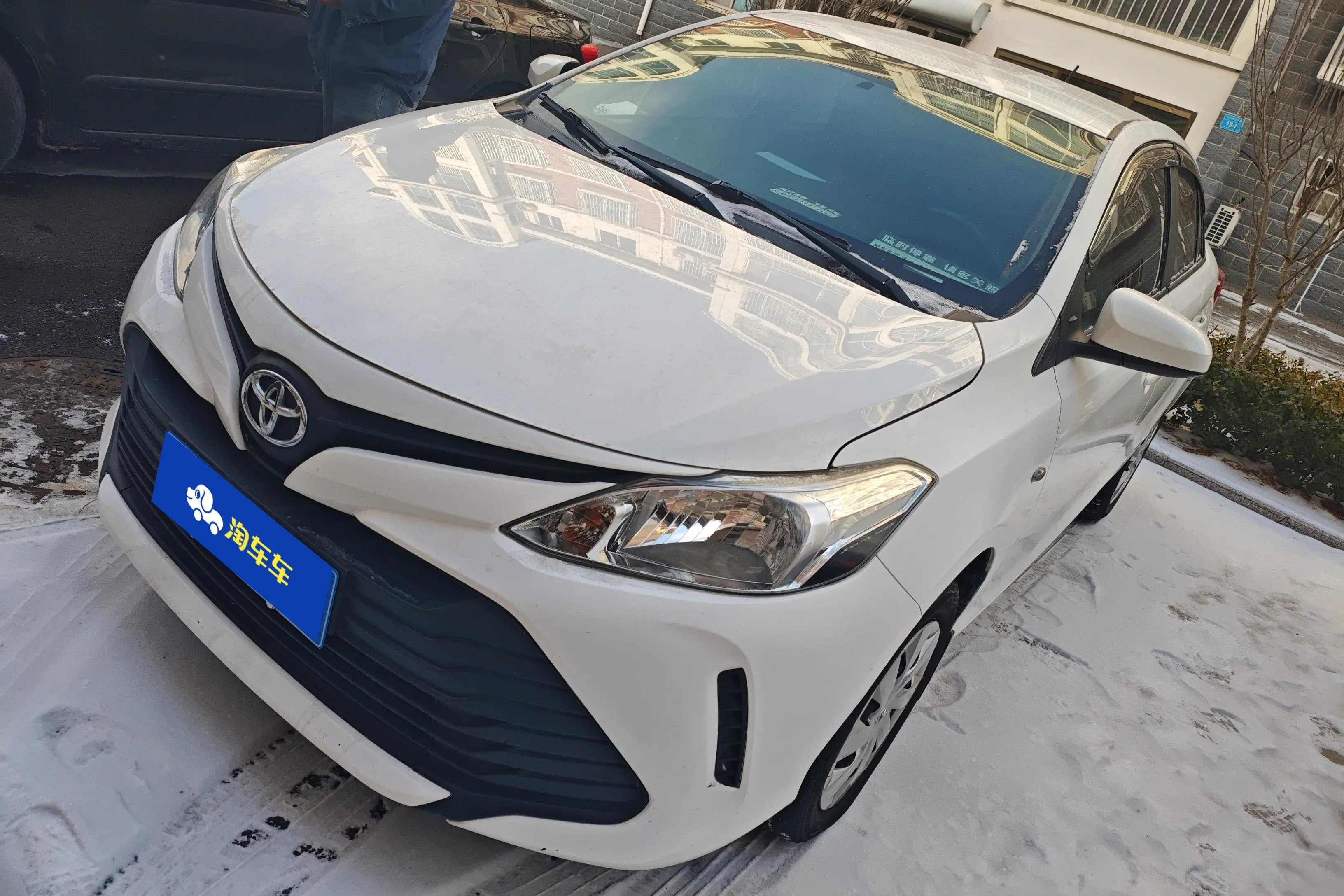 Toyota Vios  из Китая