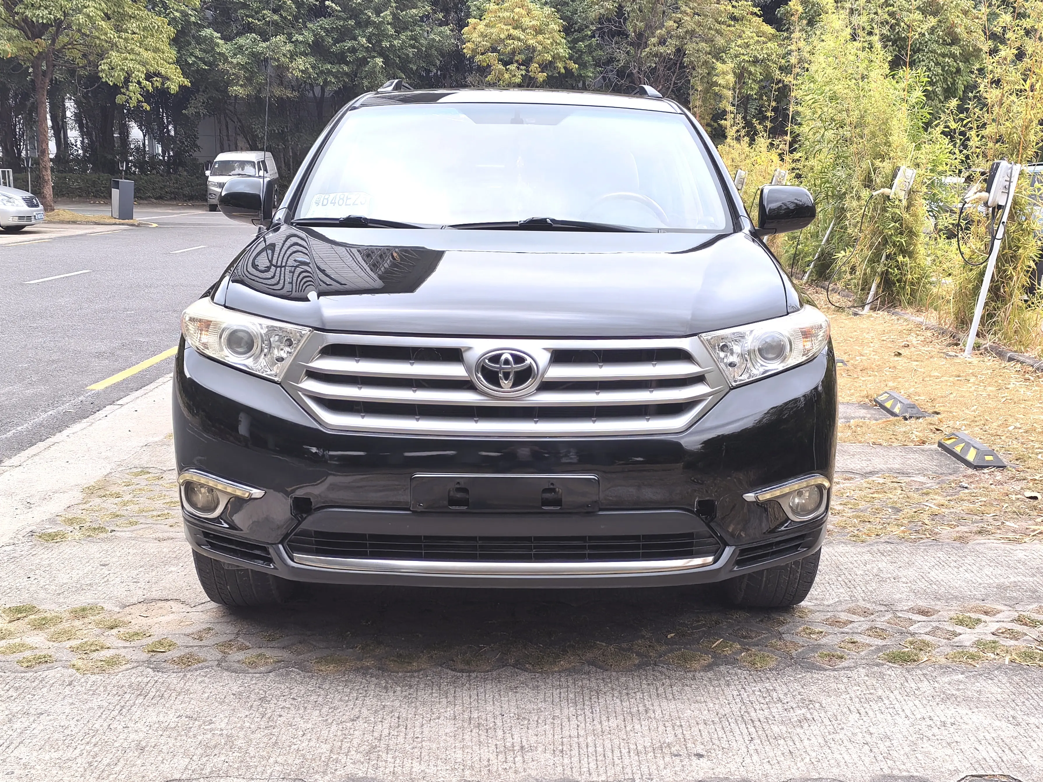 Toyota Highlander  из Китая