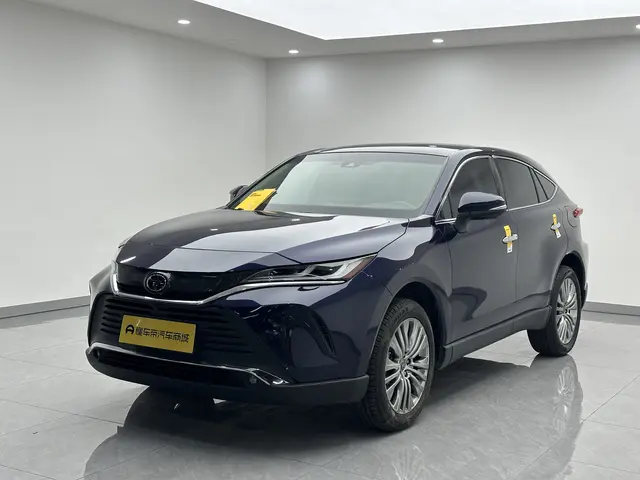 Toyota Harrier  из Китая