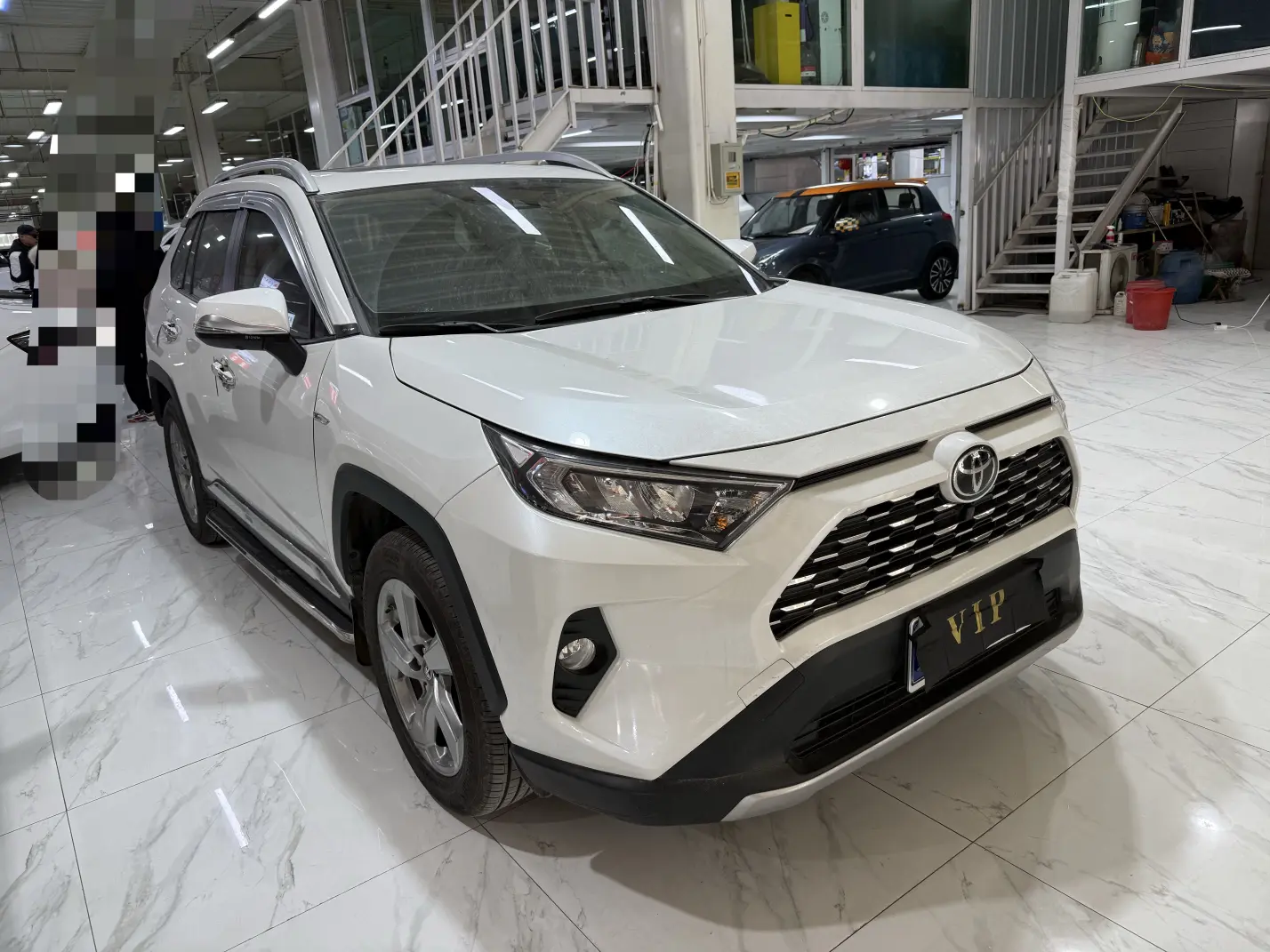 Toyota RAV4  из Китая