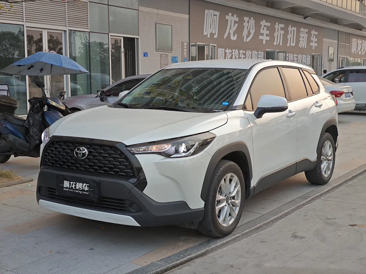 Toyota Corolla Cross  из Китая
