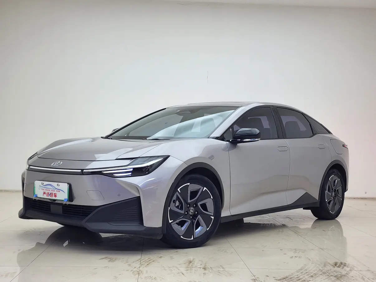 Toyota bZ3  из Китая