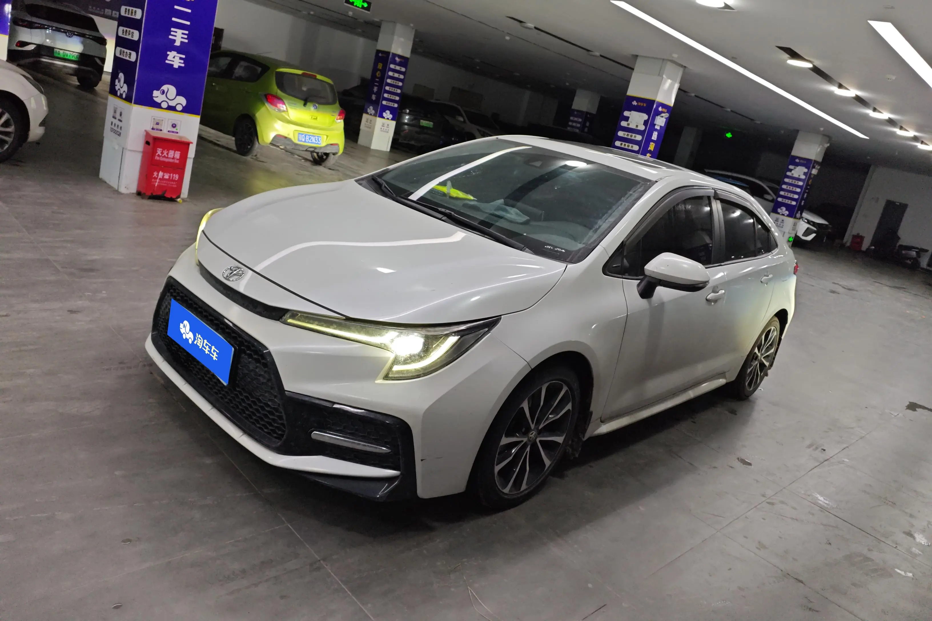 Toyota Levin (Lei Ling)  из Китая