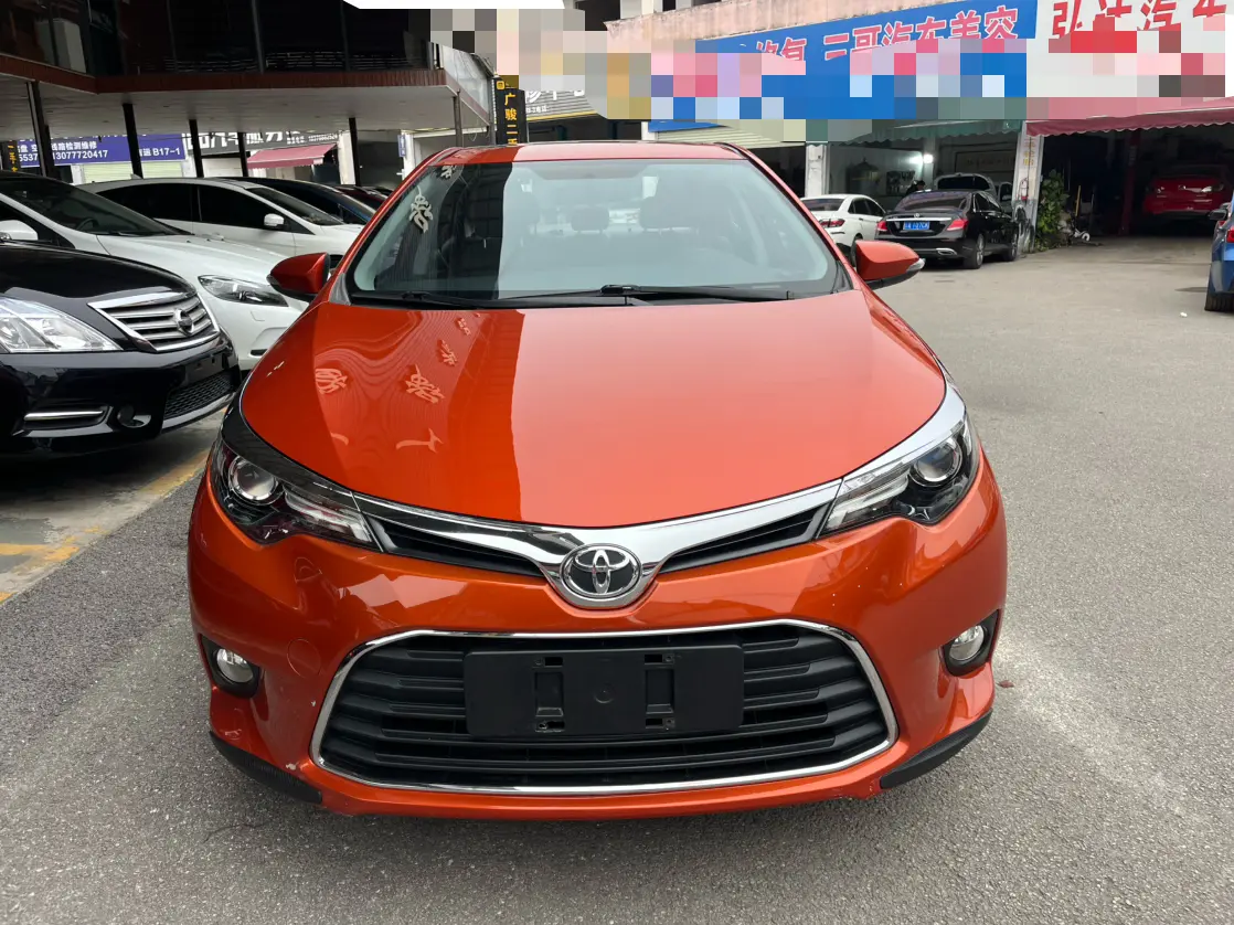 Toyota Levin (Lei Ling)  из Китая