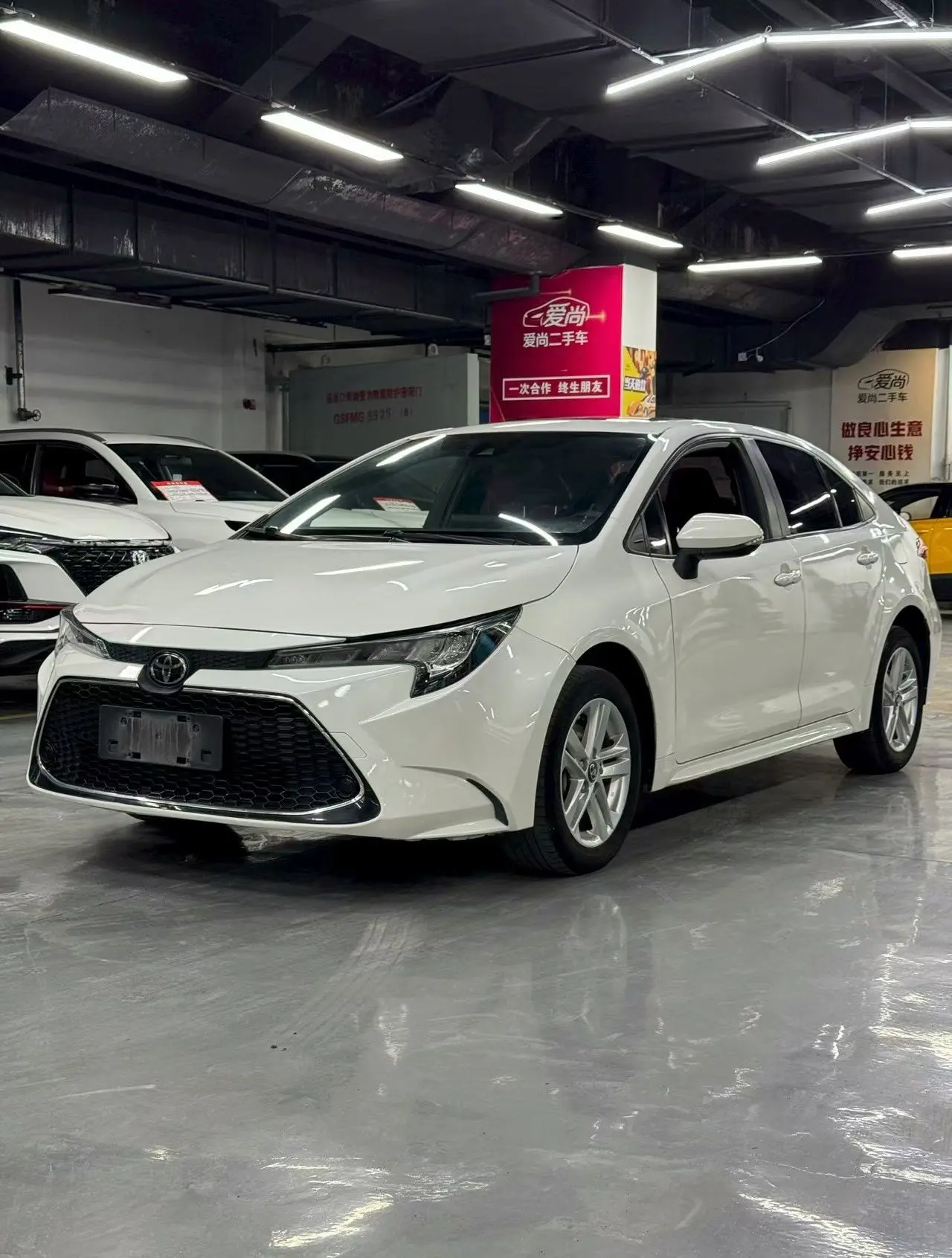 Toyota Levin (Lei Ling)  из Китая