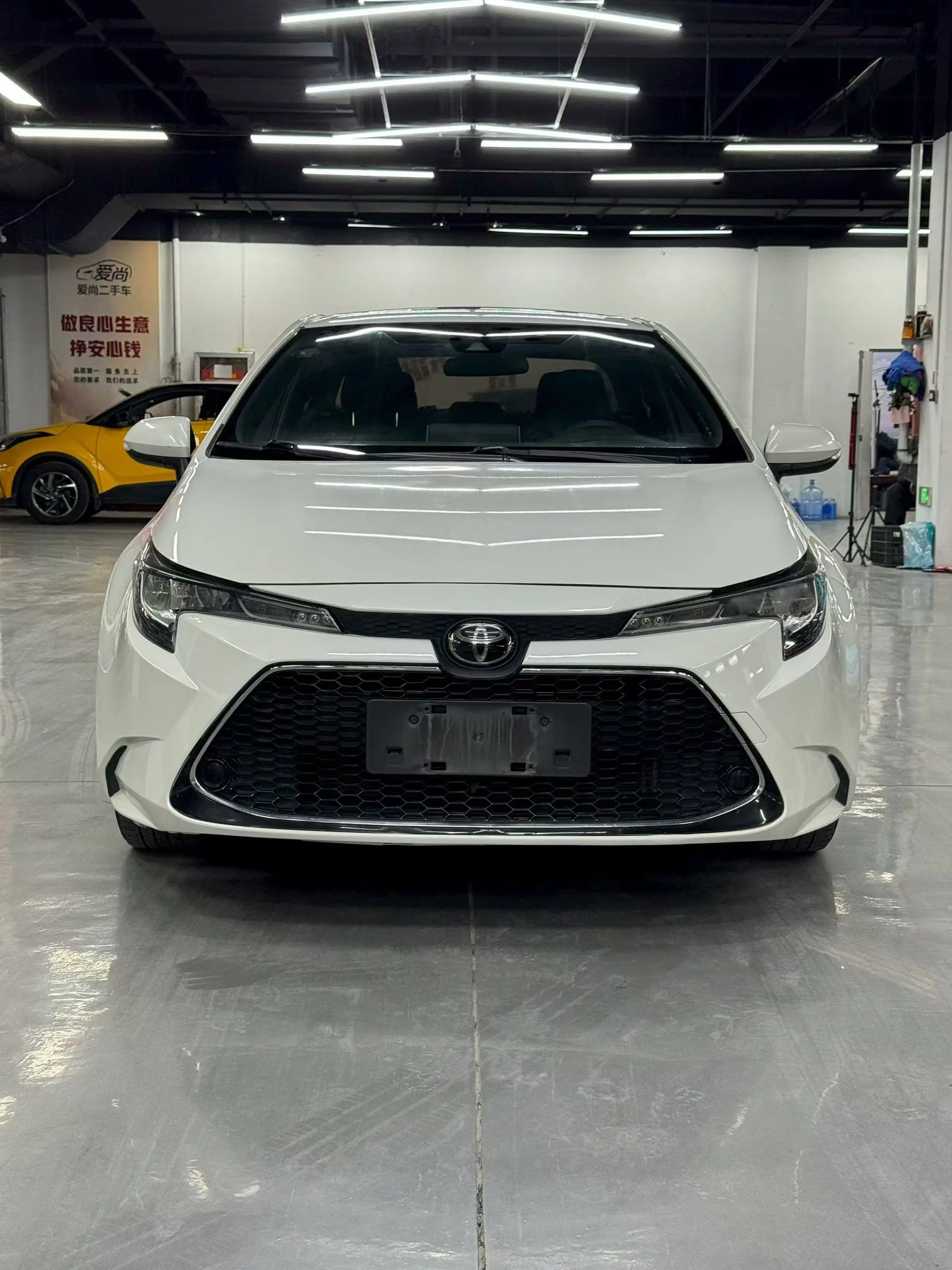 Toyota Levin (Lei Ling)  из Китая