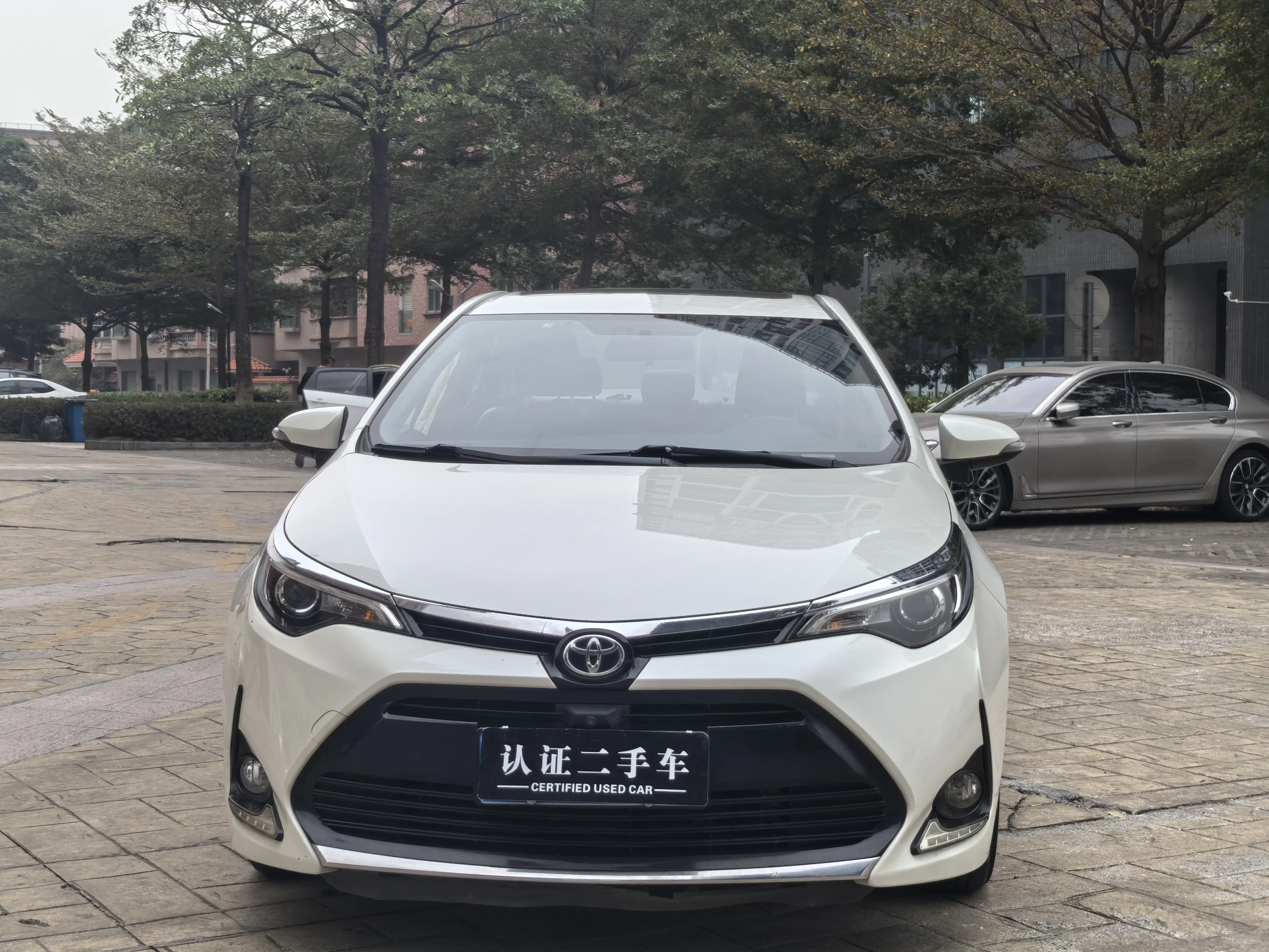 Toyota Levin (Lei Ling)  из Китая