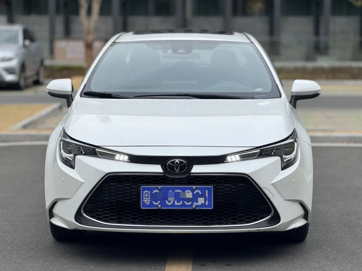 Toyota Levin (Lei Ling)  из Китая