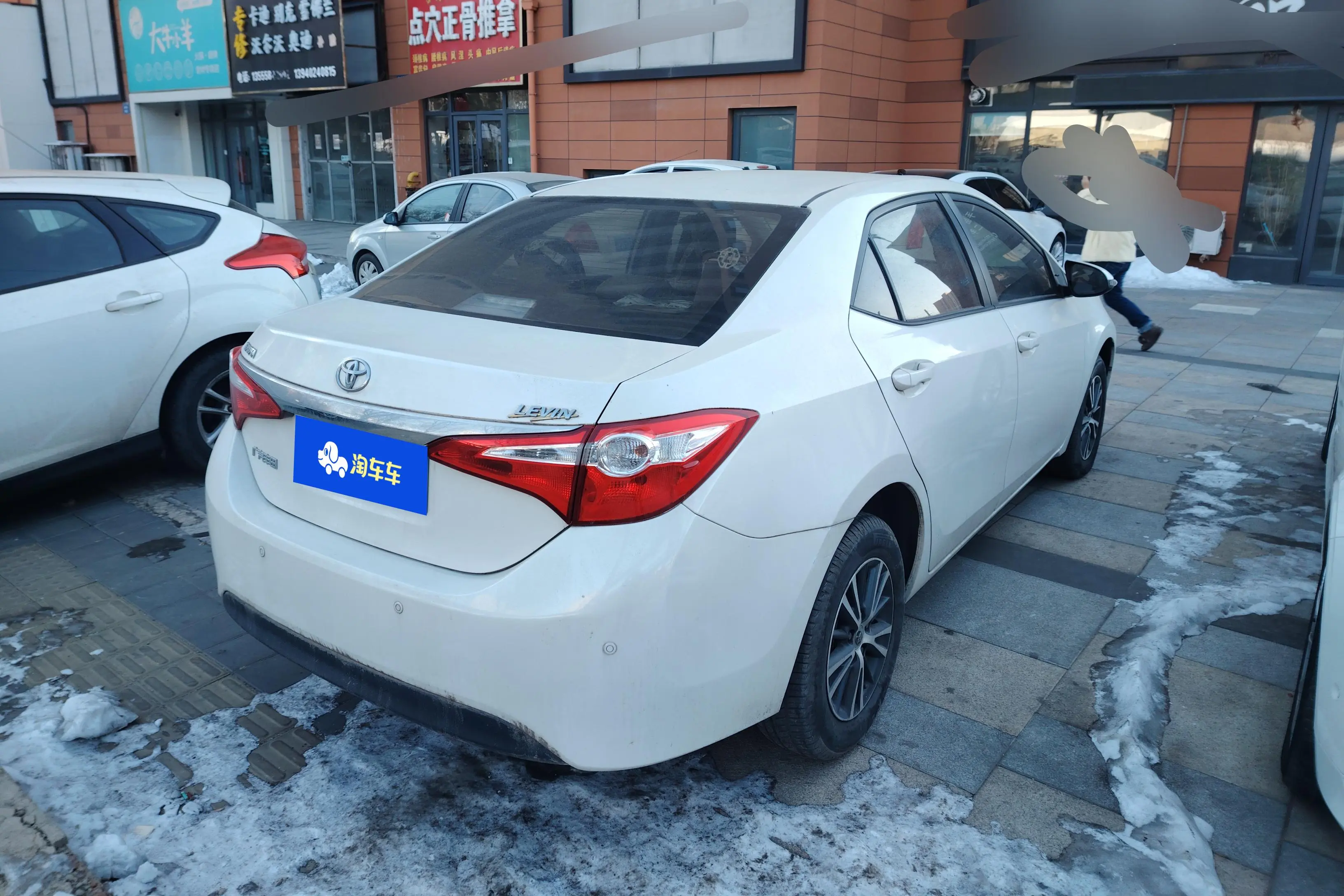 Toyota Levin (Lei Ling)  из Китая